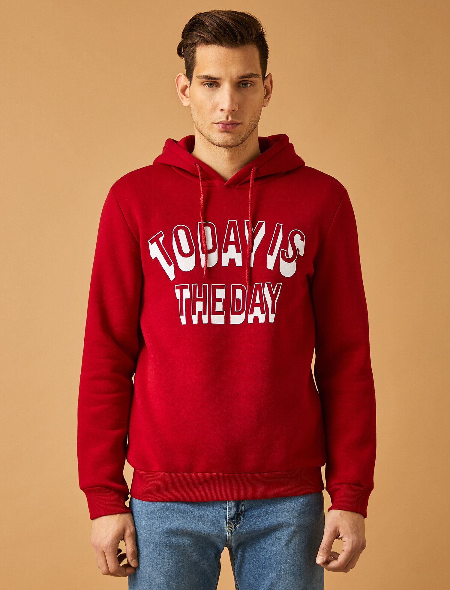   Baskılı Sweatshirt