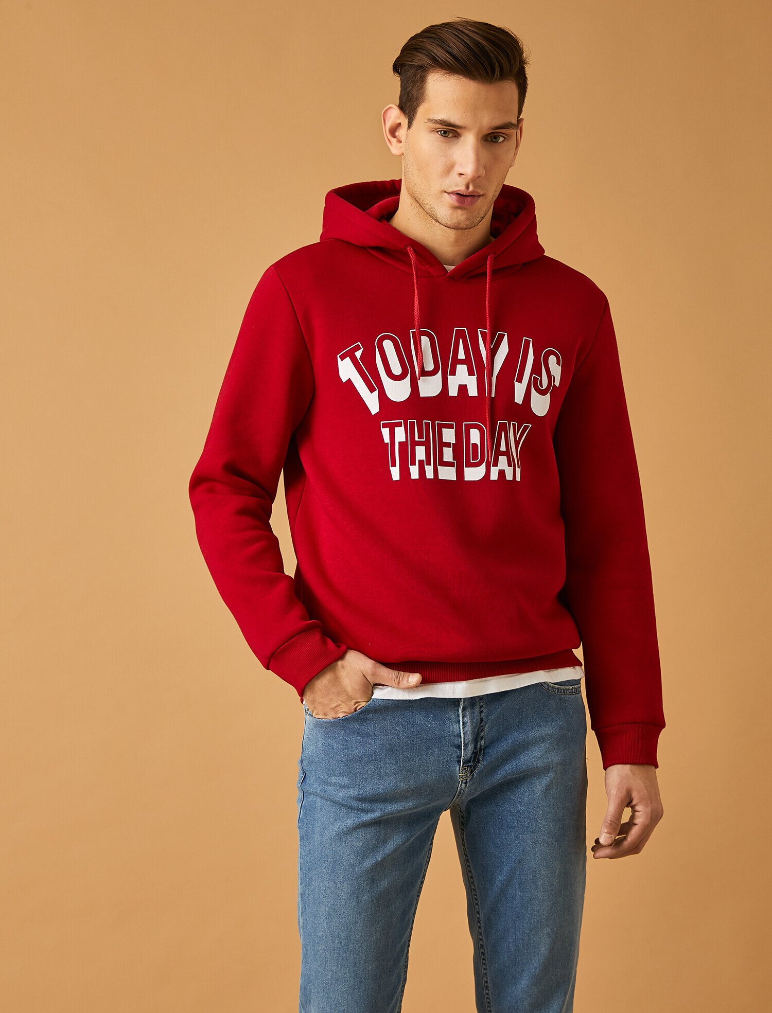   Baskılı Sweatshirt