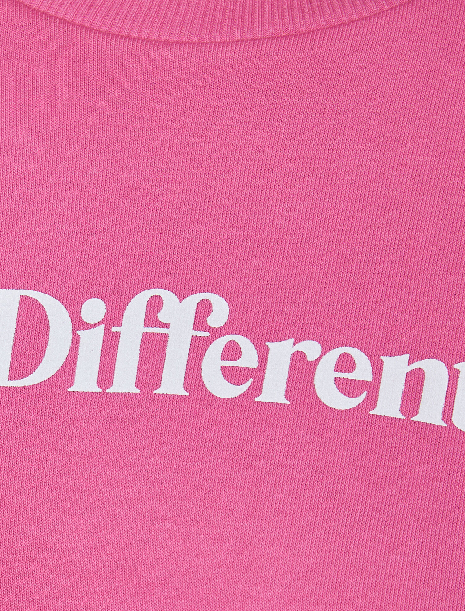   Pamuklu Slogan Baskılı Sweatshirt