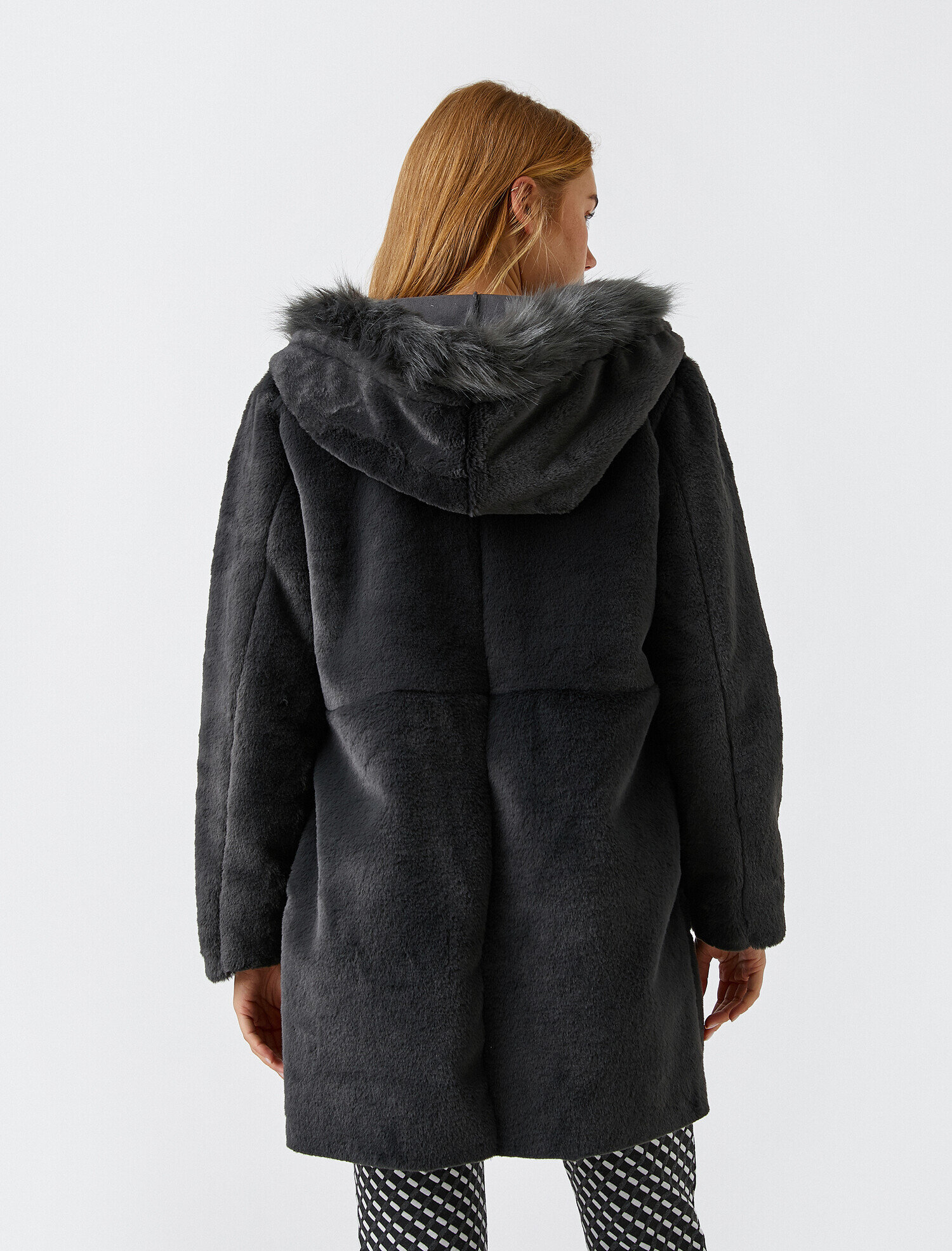   Suni Kürk Peluş Mont