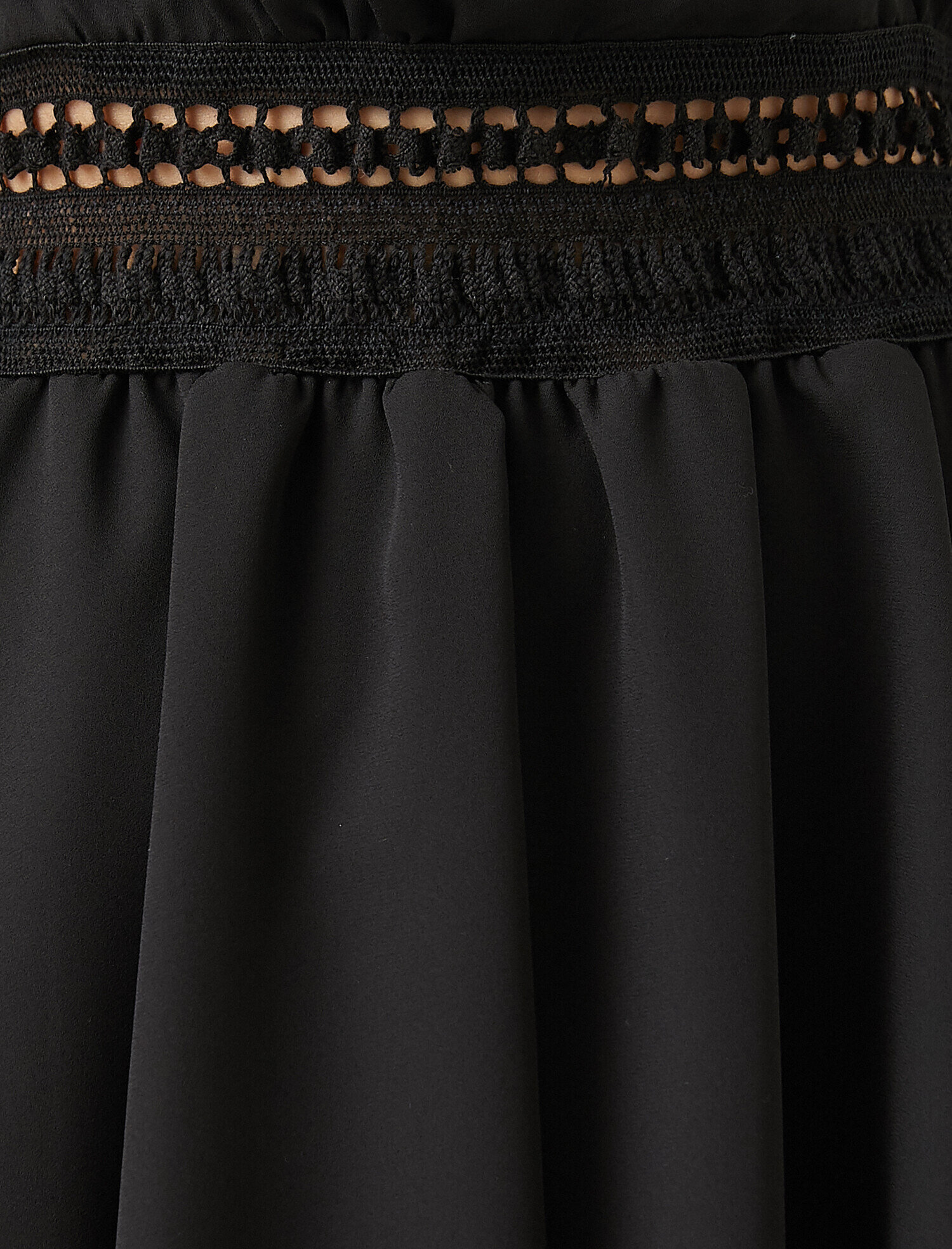   Fırfırlı Mini Elbise