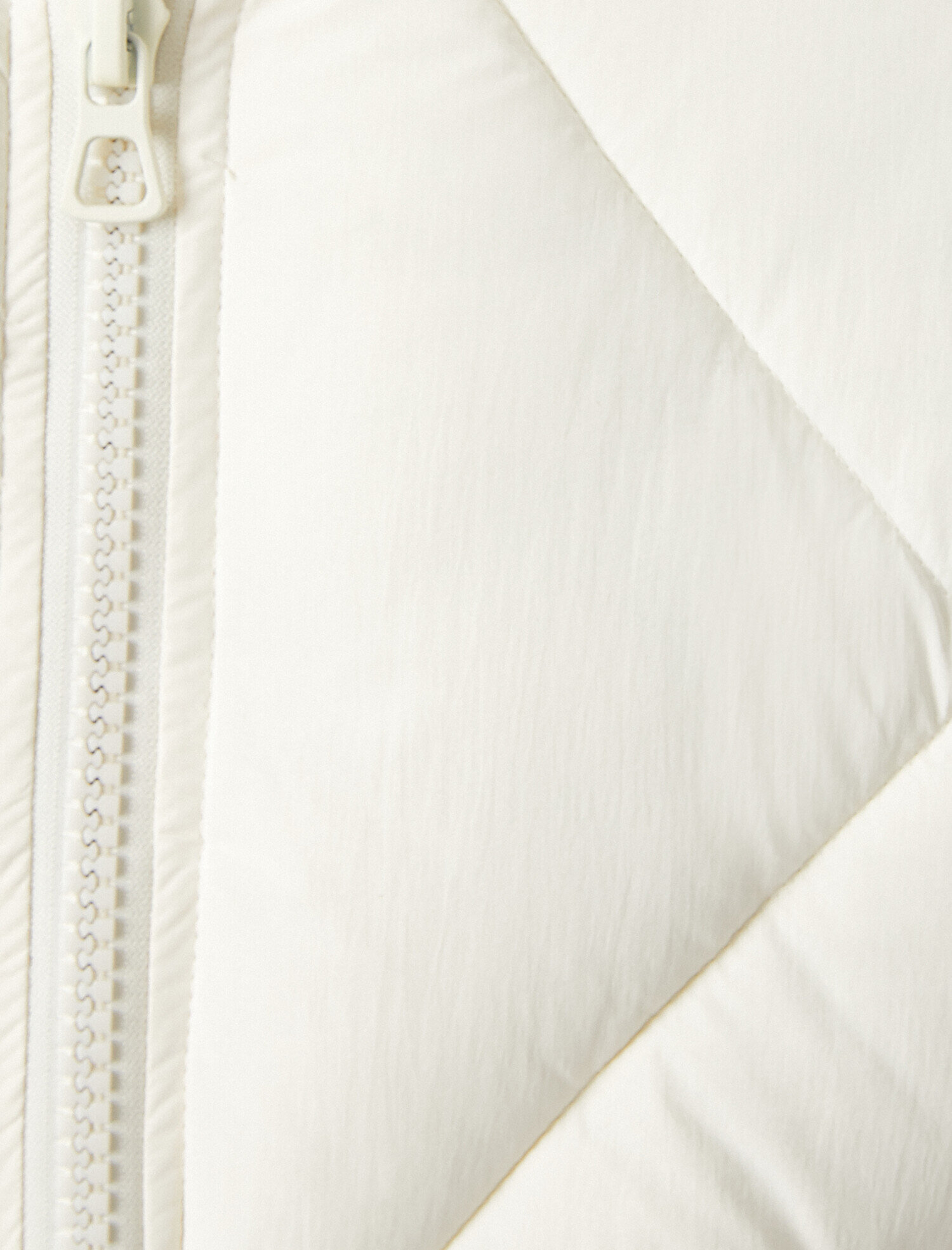   Fermuarlı Oversize Anorak Ceket