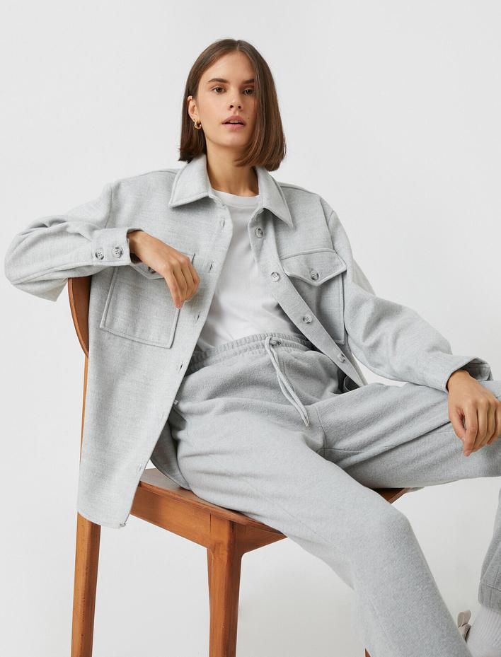  Cepli Oversize Ceket