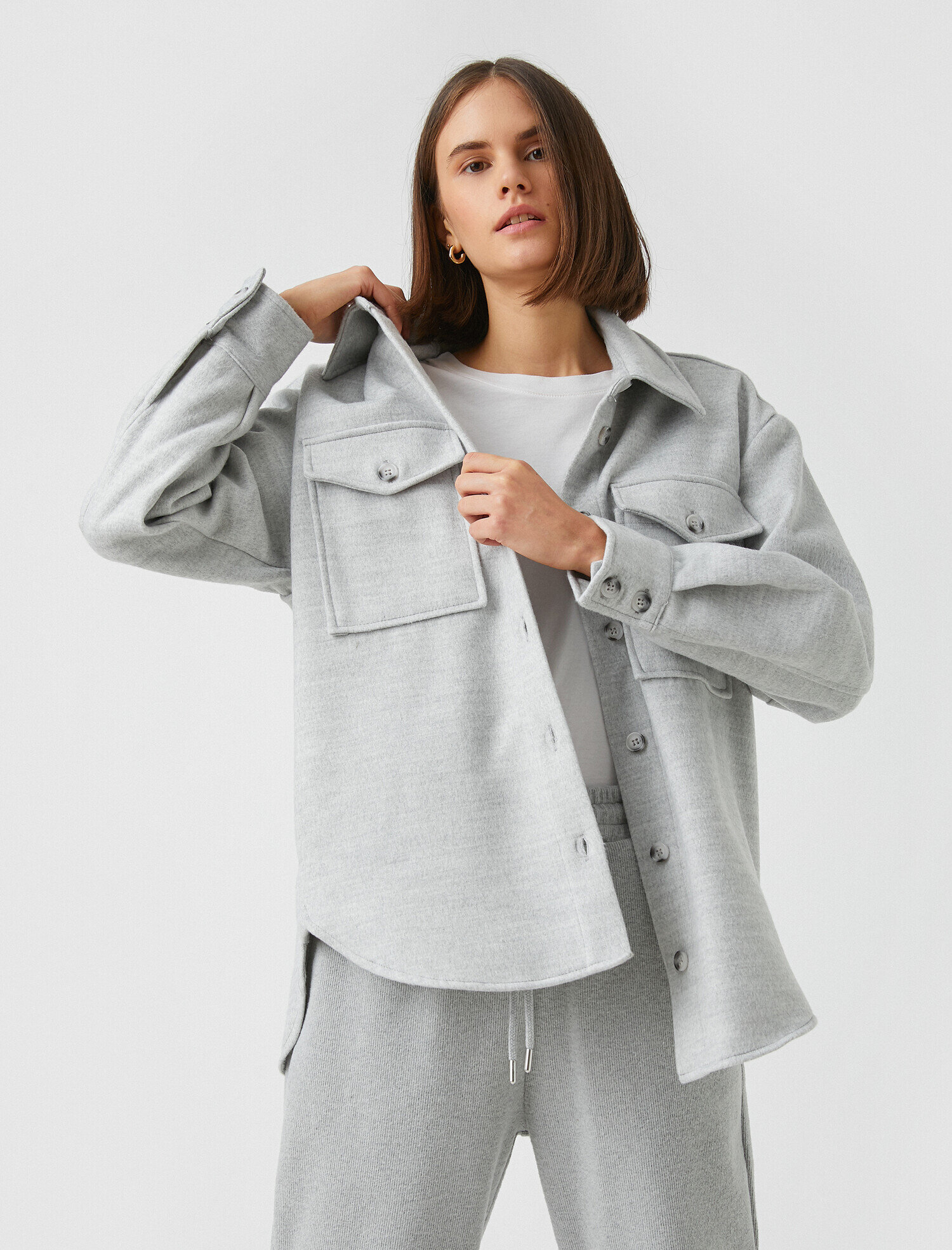   Cepli Oversize Ceket