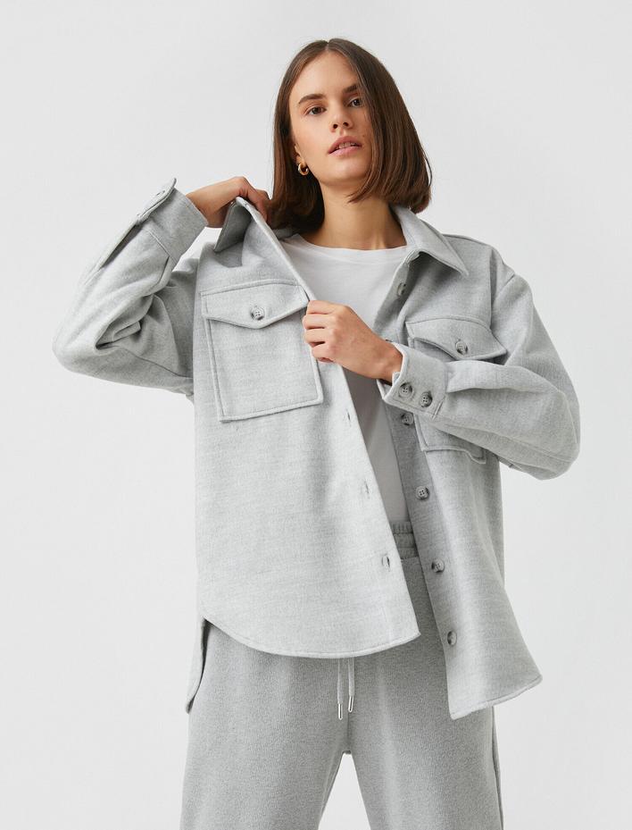  Cepli Oversize Ceket