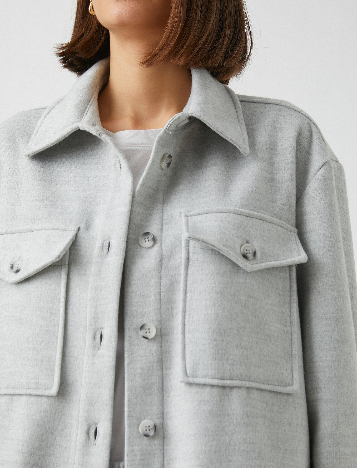   Cepli Oversize Ceket