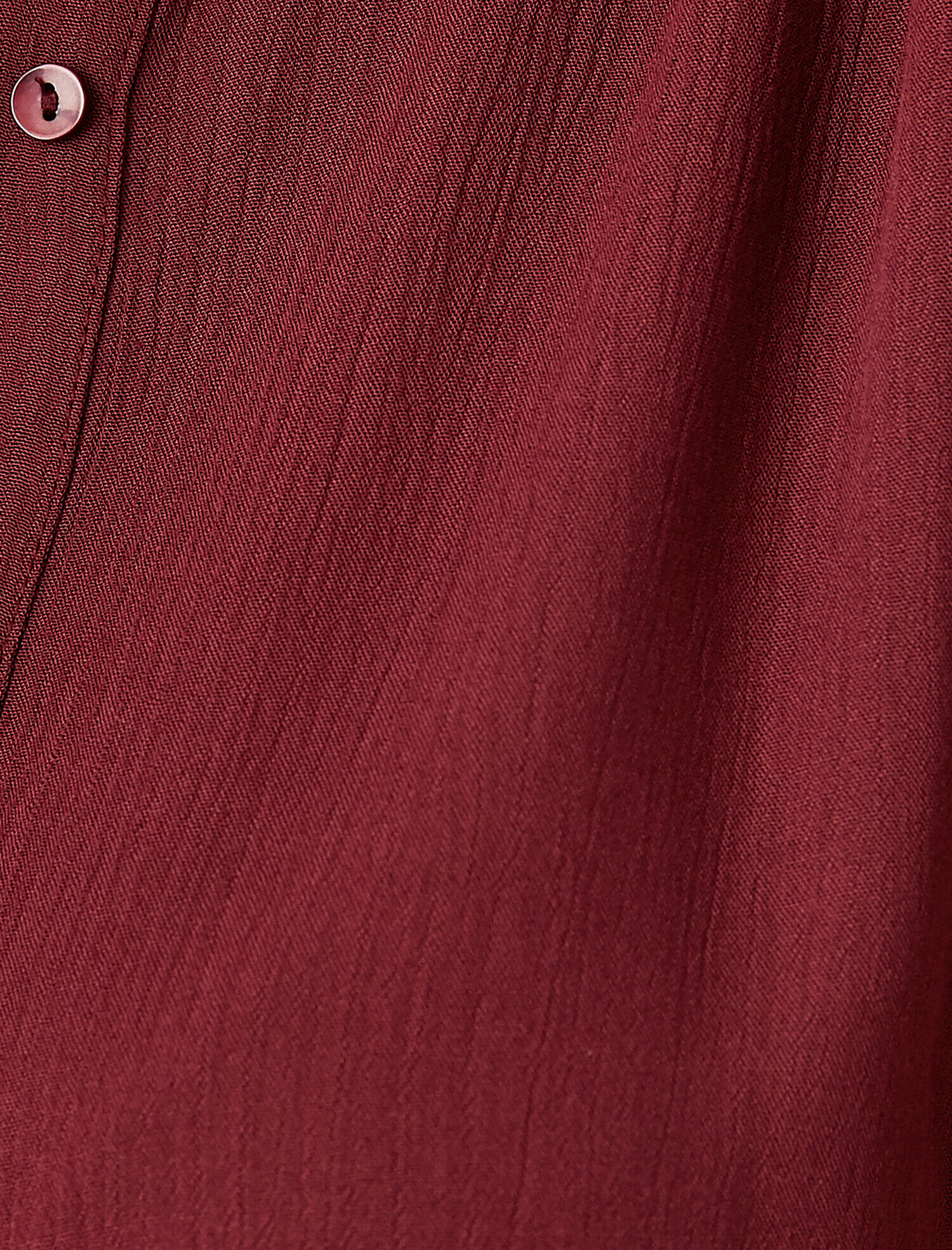   Yakasız Gömlek Balon Kol