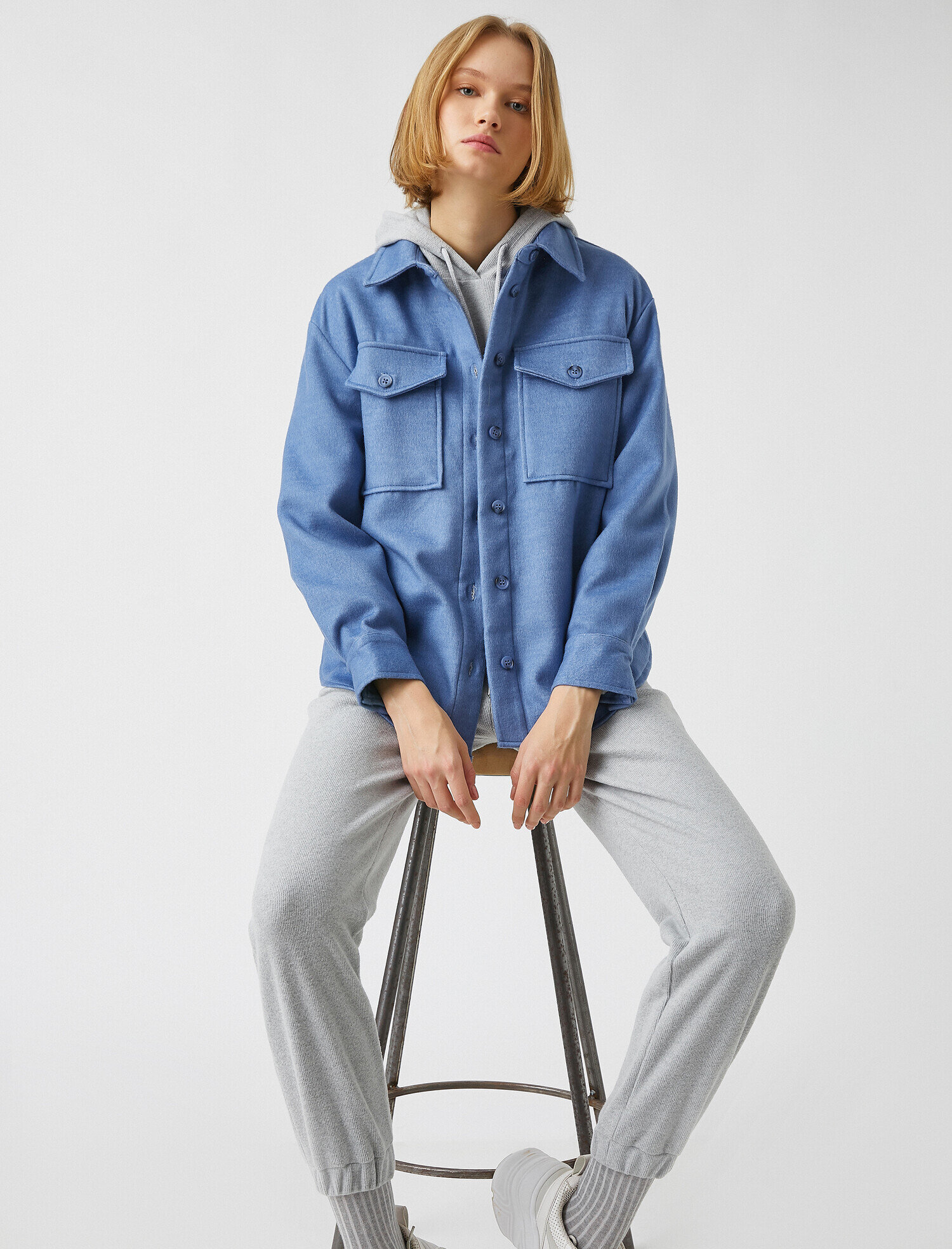   Cepli Oversize Ceket