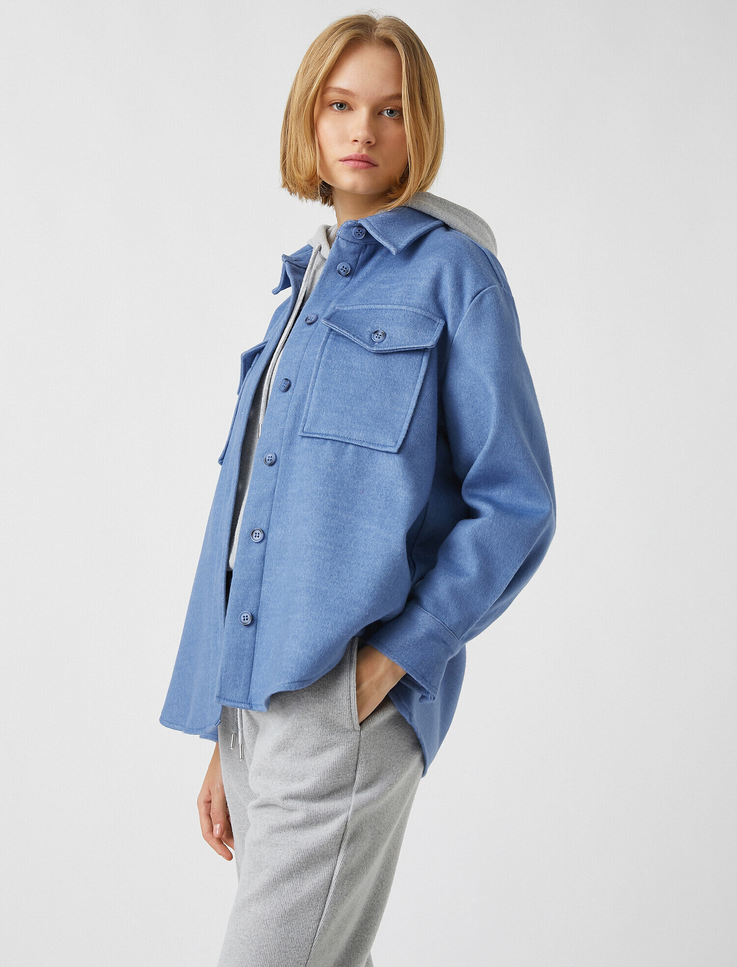   Cepli Oversize Ceket