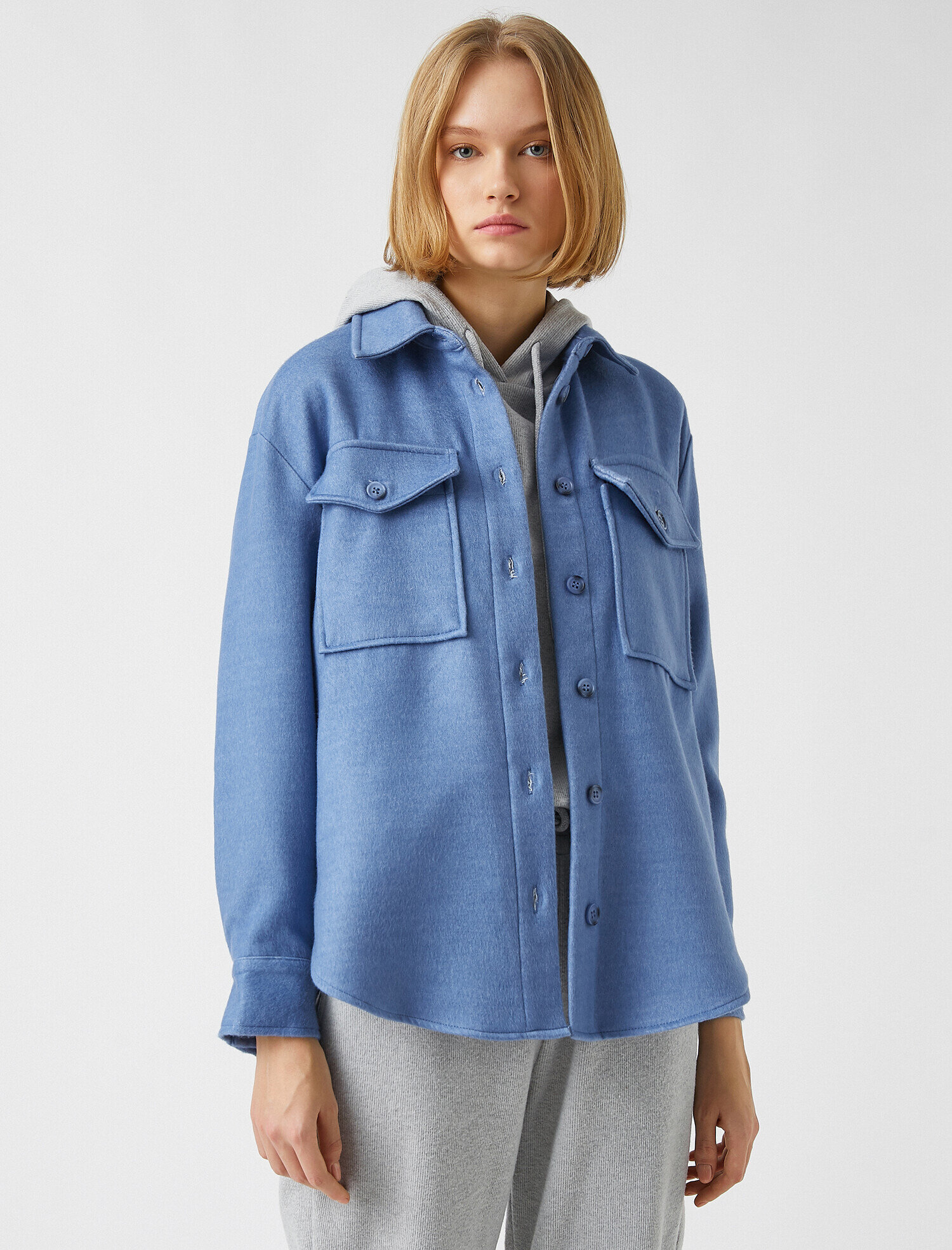   Cepli Oversize Ceket