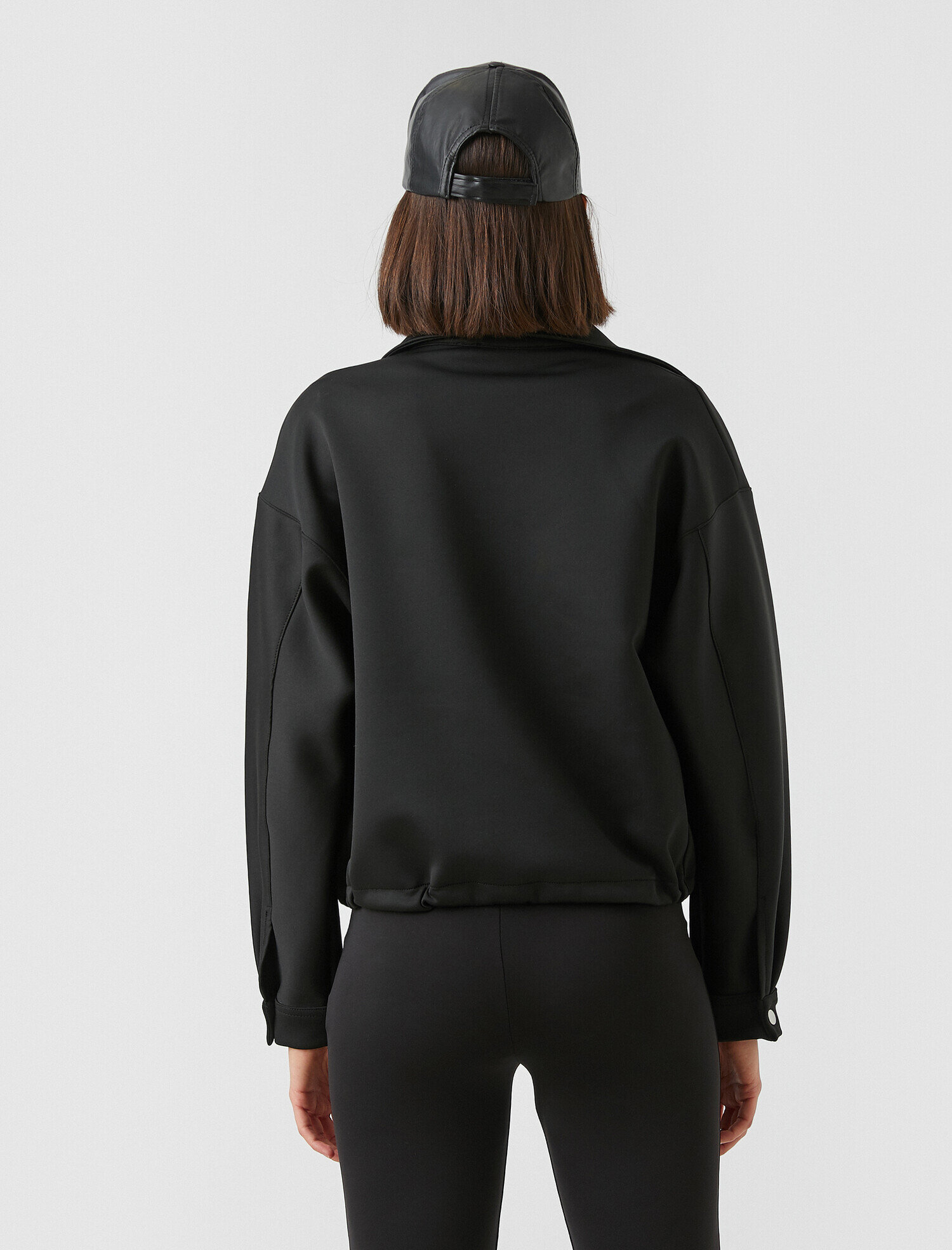   Cepli Fermuarlı Ceket