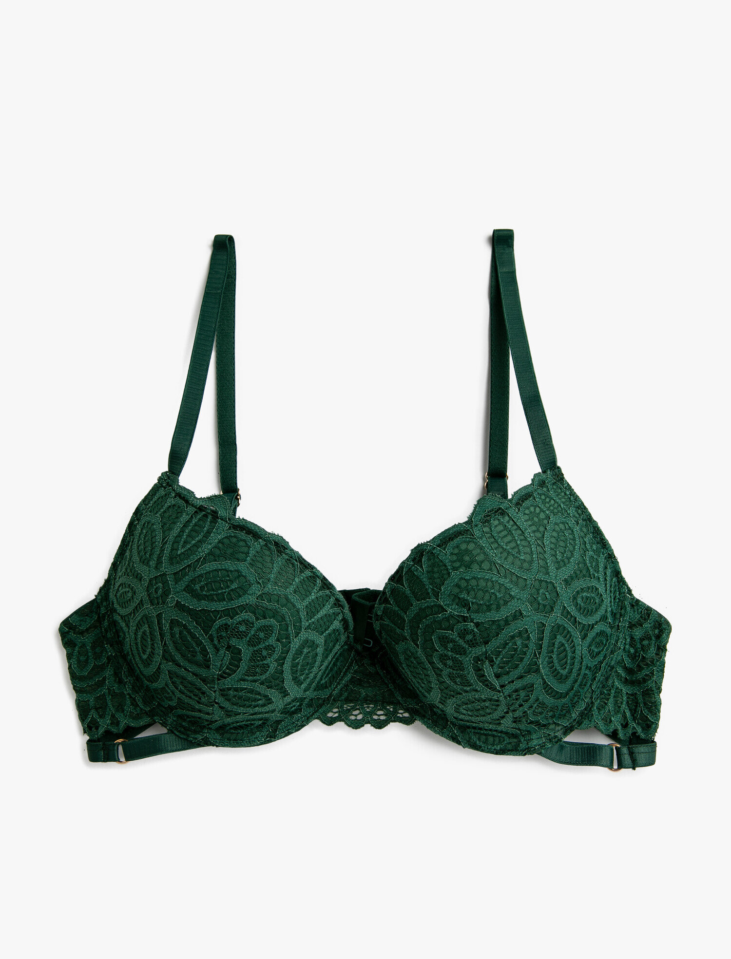   Destekli Sütyen Dantelli Ekstra Dolgulu