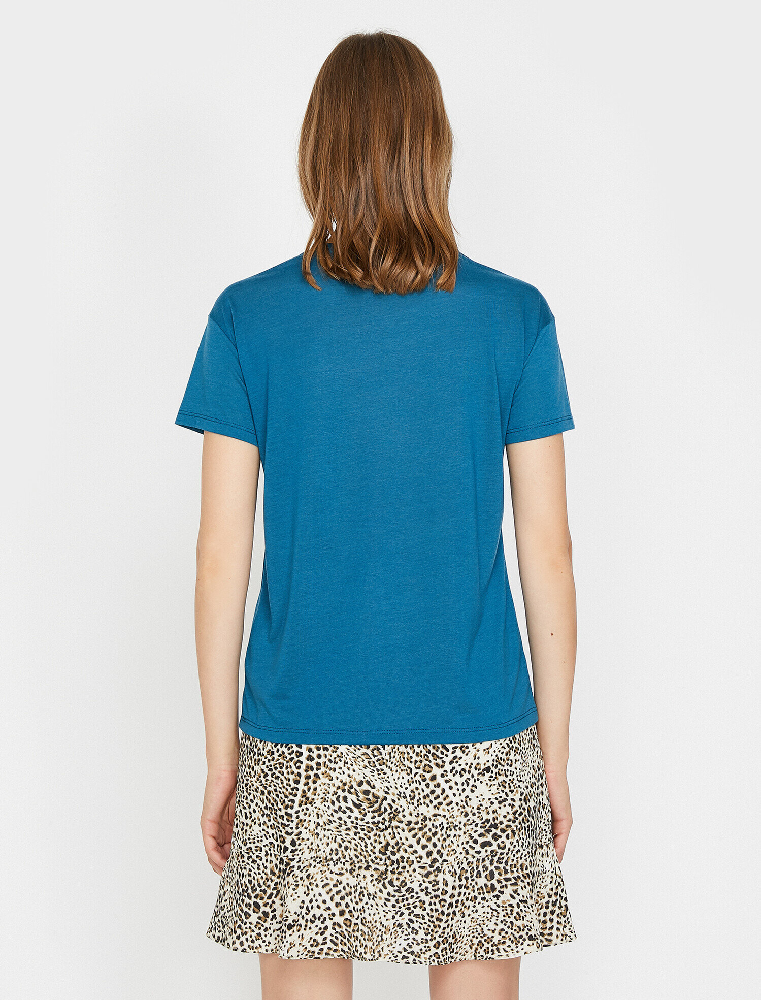   Yazılı Baskılı Tişört