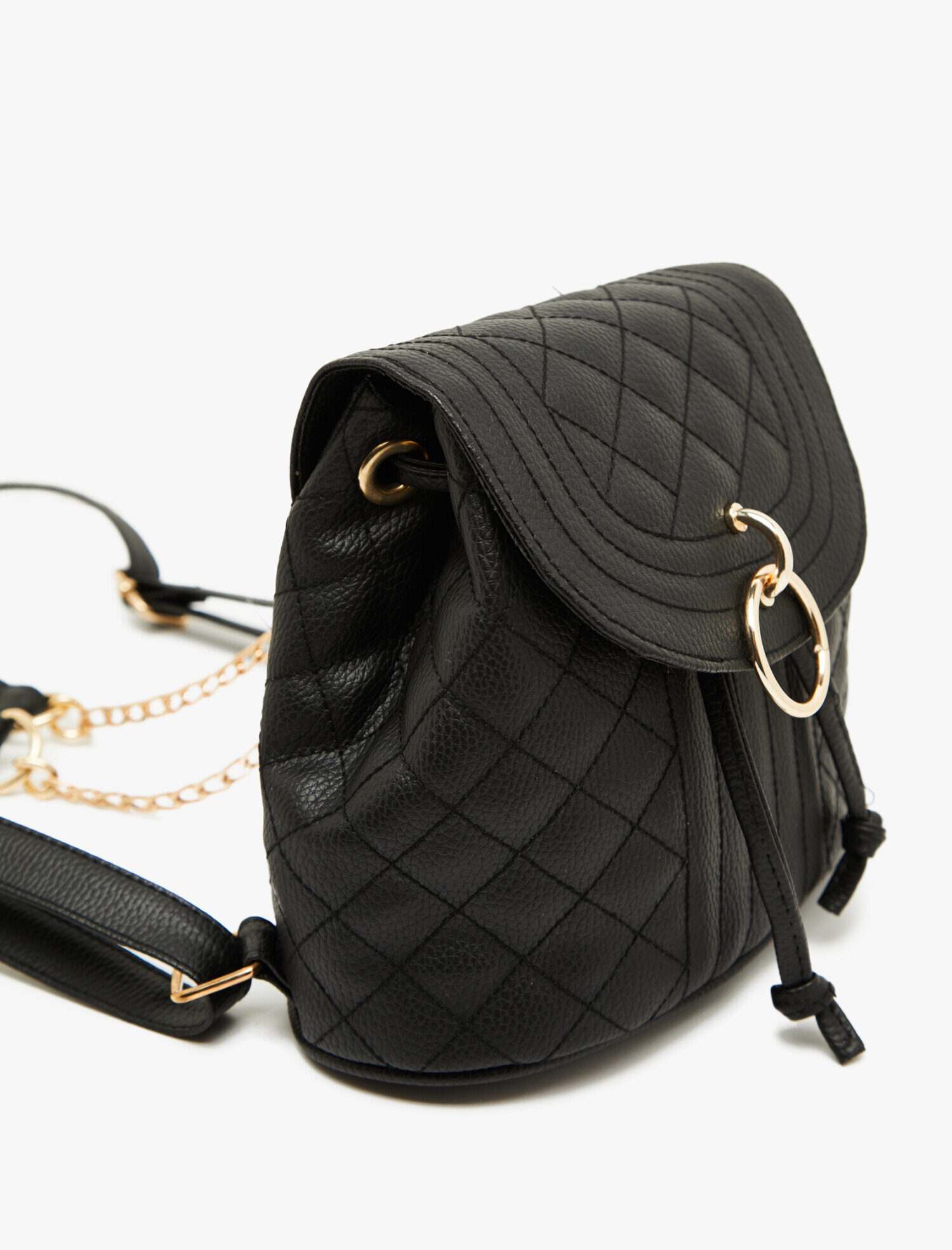  Kadın Deri Görünümlü Sırt Çantası