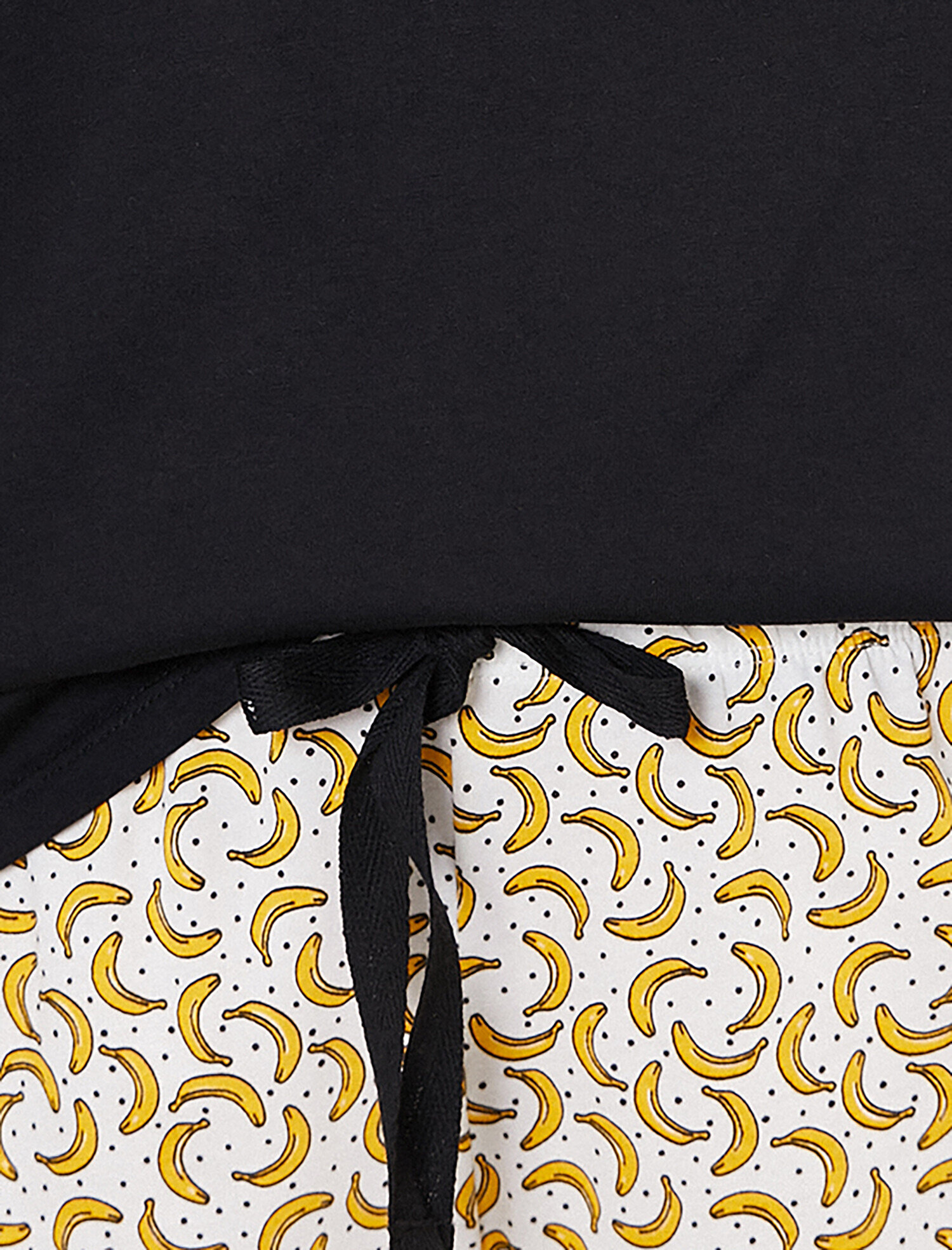   Yazılı Baskılı Pijama Takımı