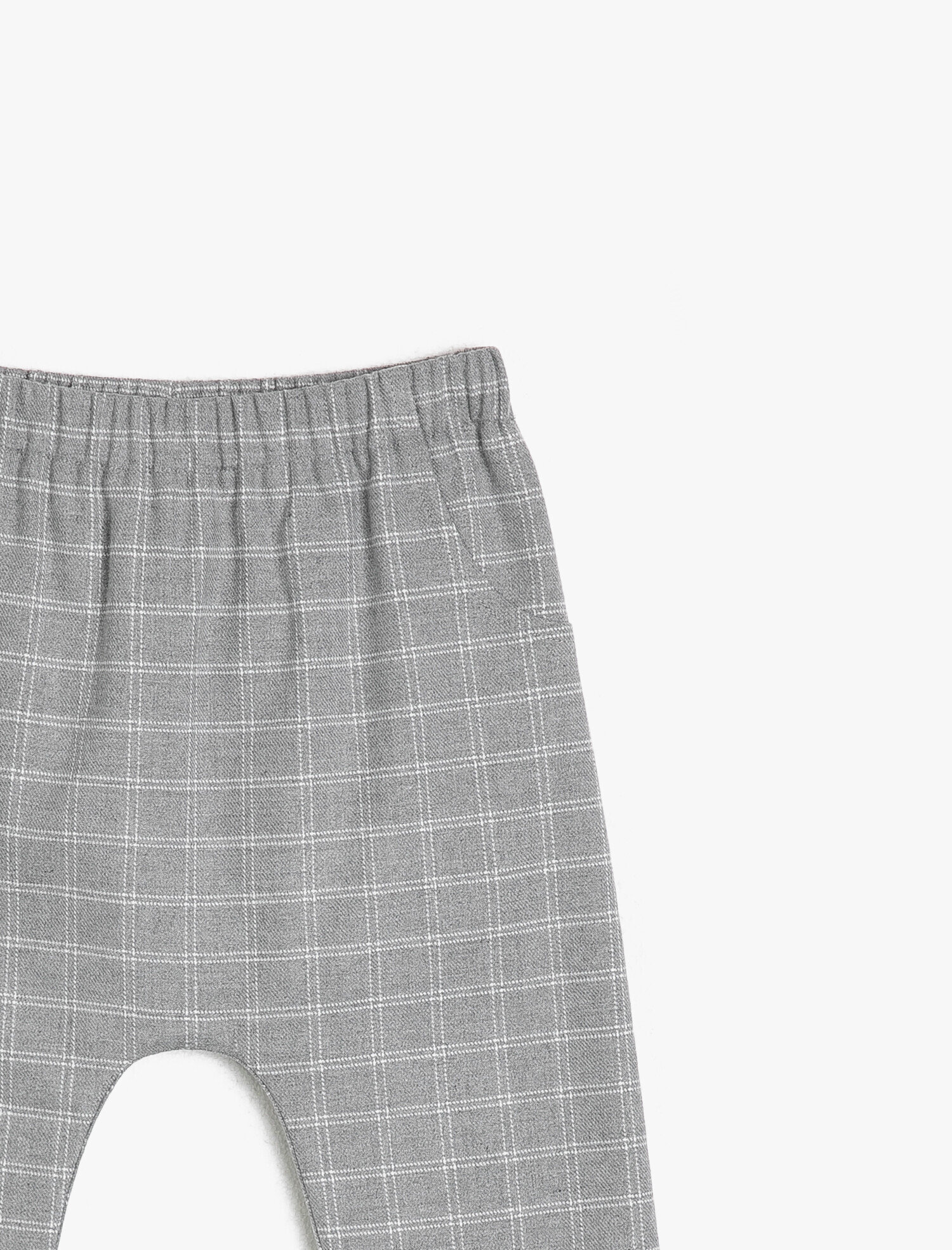  Erkek Bebek Kareli Pantolon