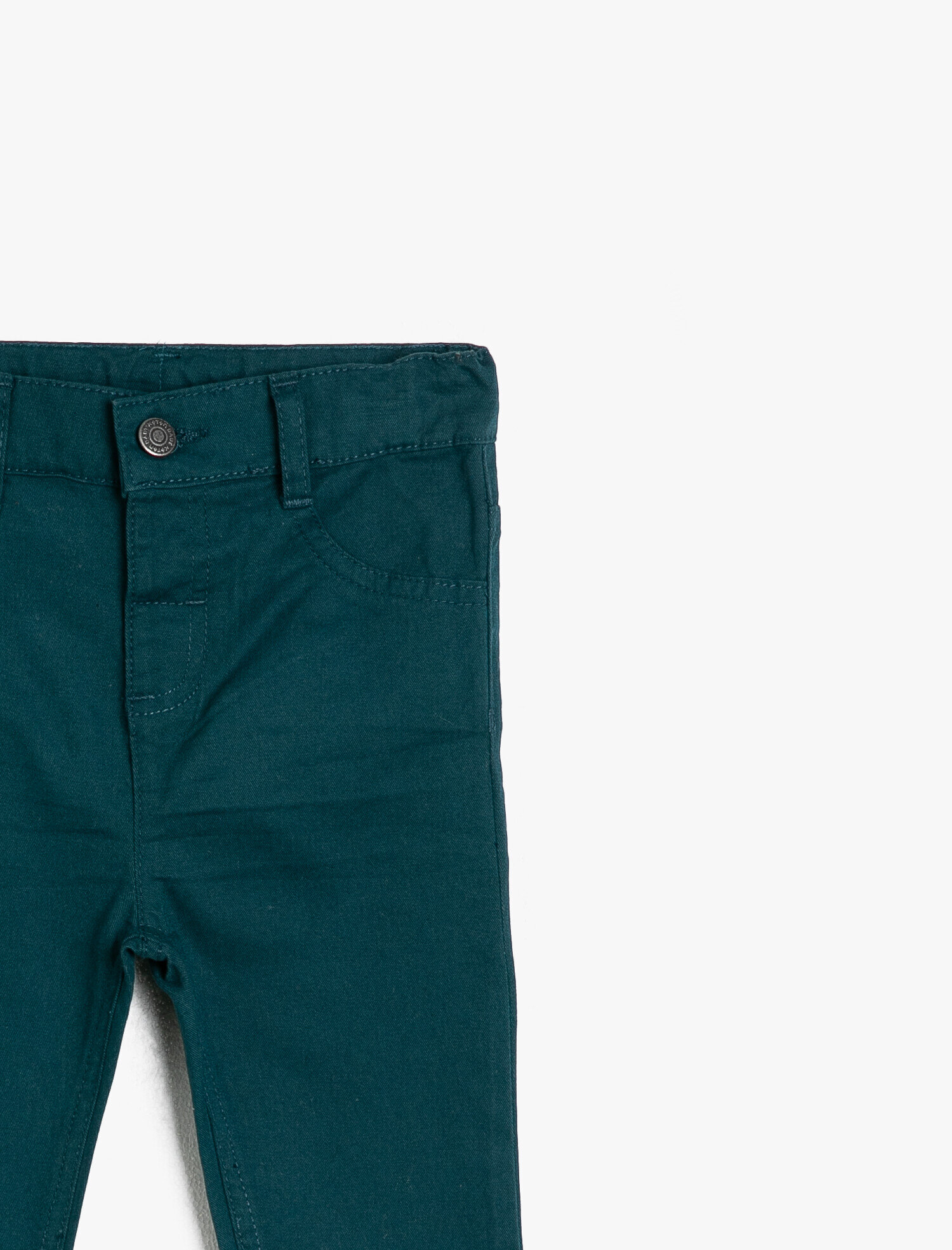  Erkek Bebek Cep Detaylı Pantolon