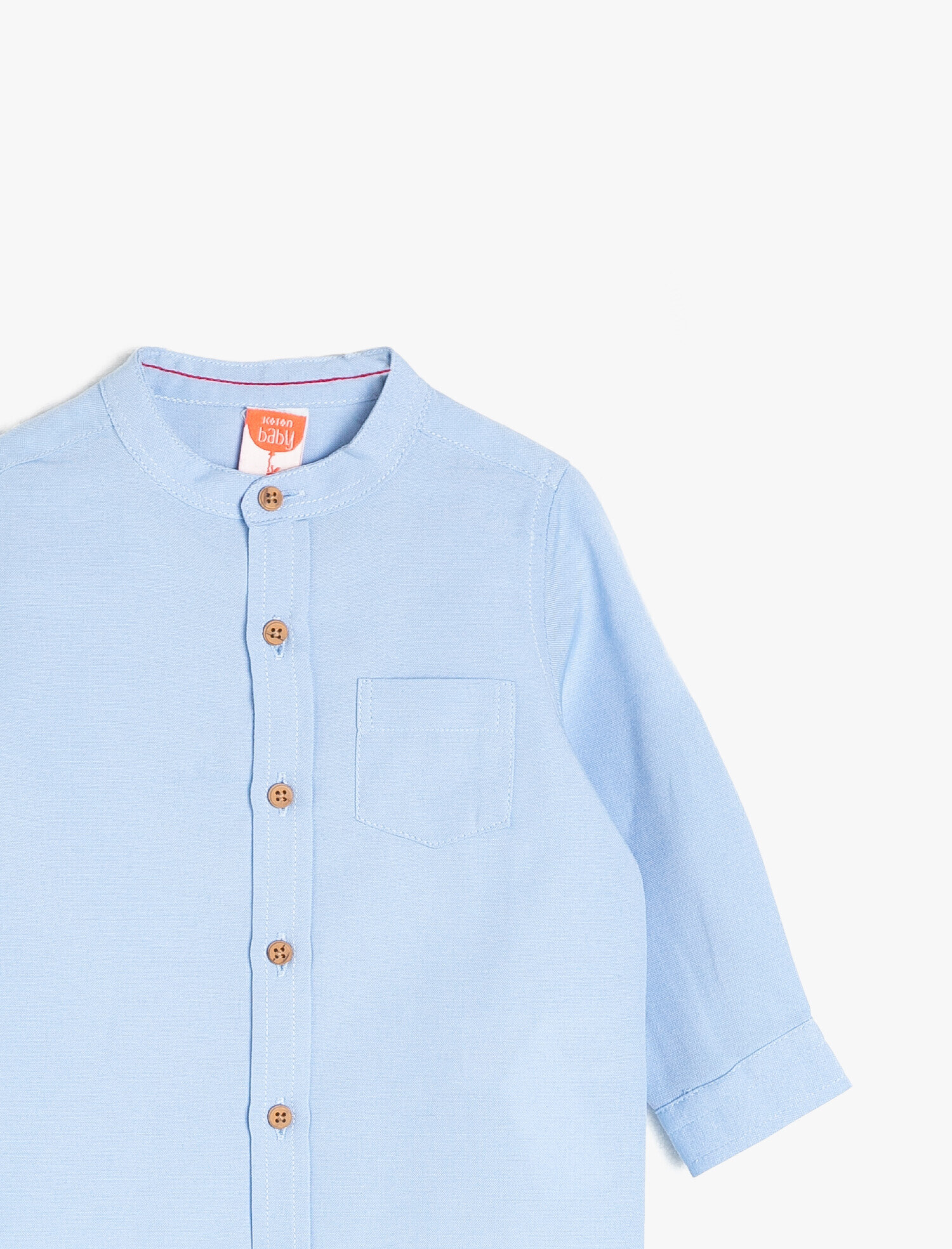  Erkek Bebek Hakim Yaka Gömlek