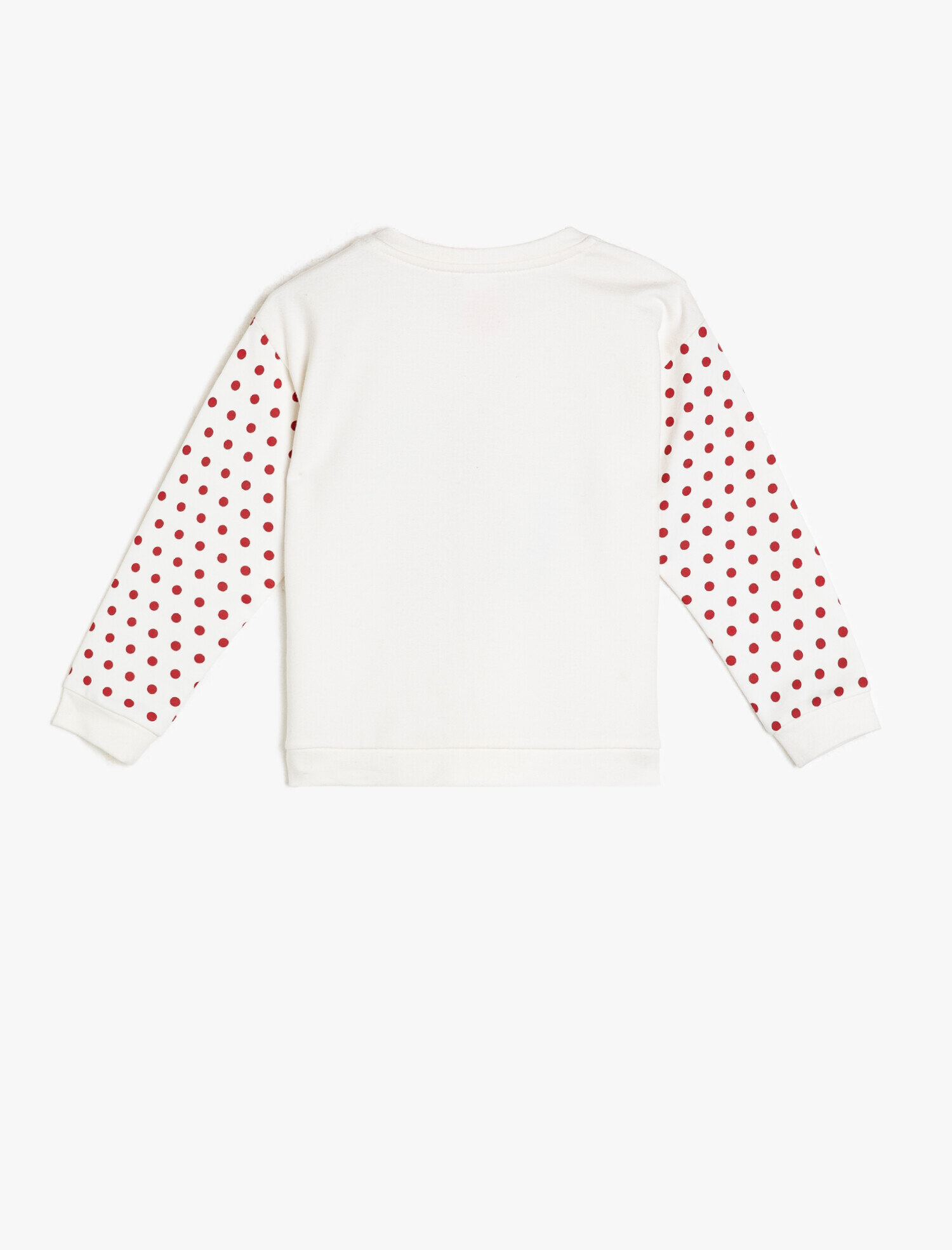  Kız Bebek Pul Detaylı Sweatshirt