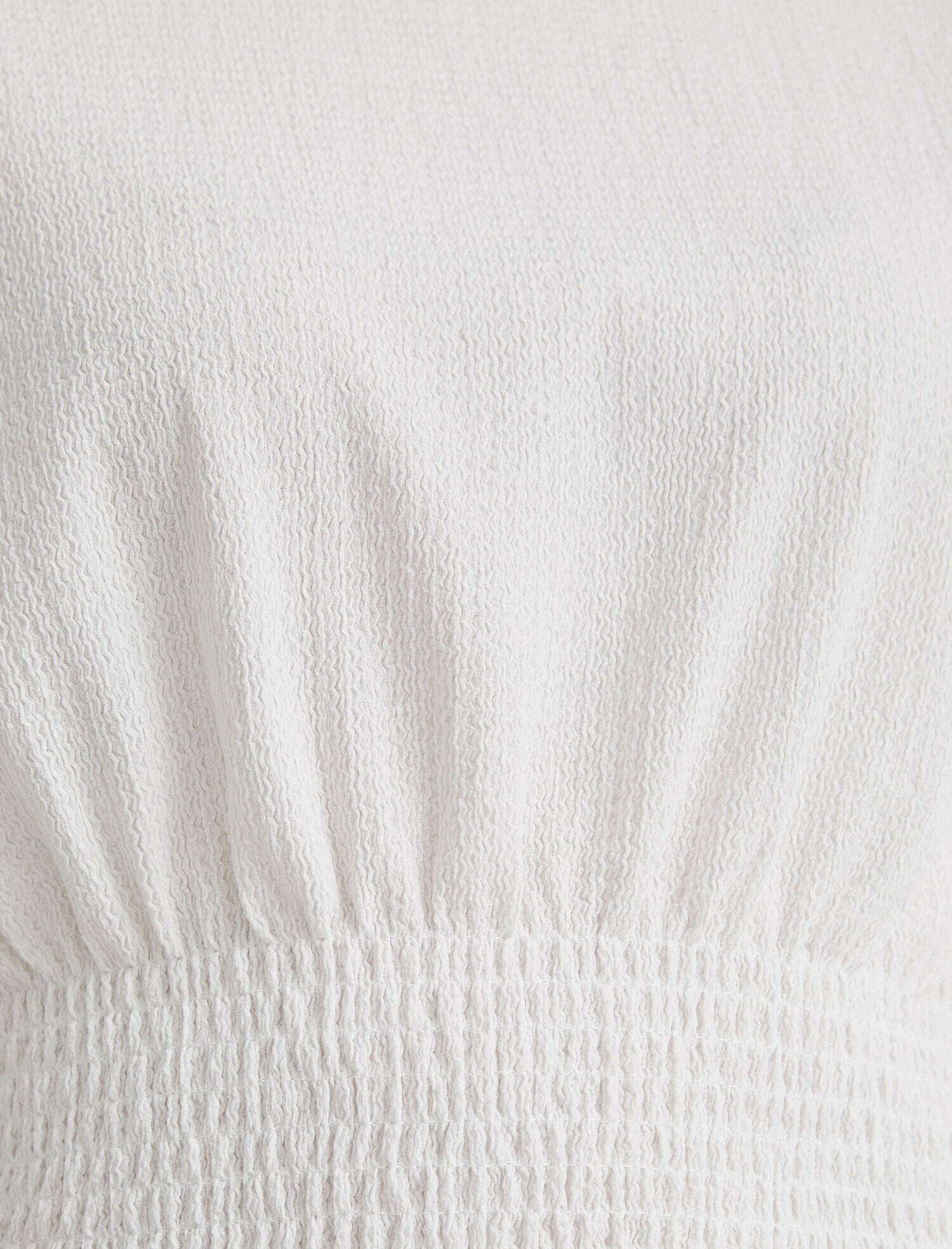   Bisiklet Yaka Tişört Fırfırlı