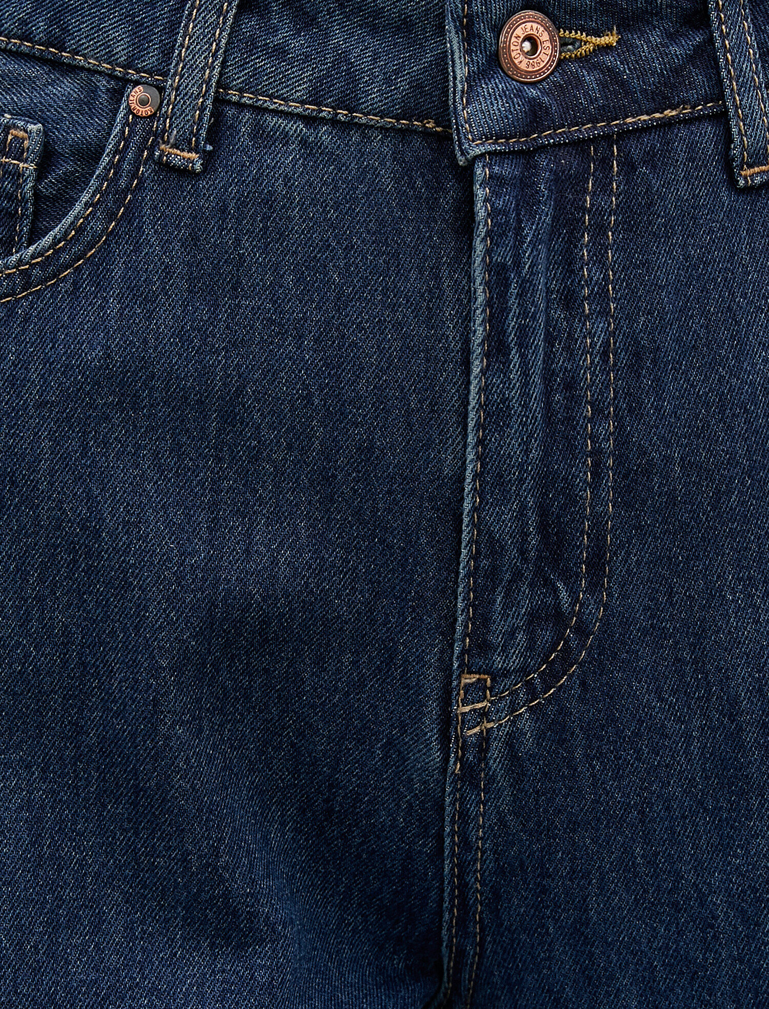   Geniş Paça Jean Pantolon Wide Leg Flare - Bianca Jean