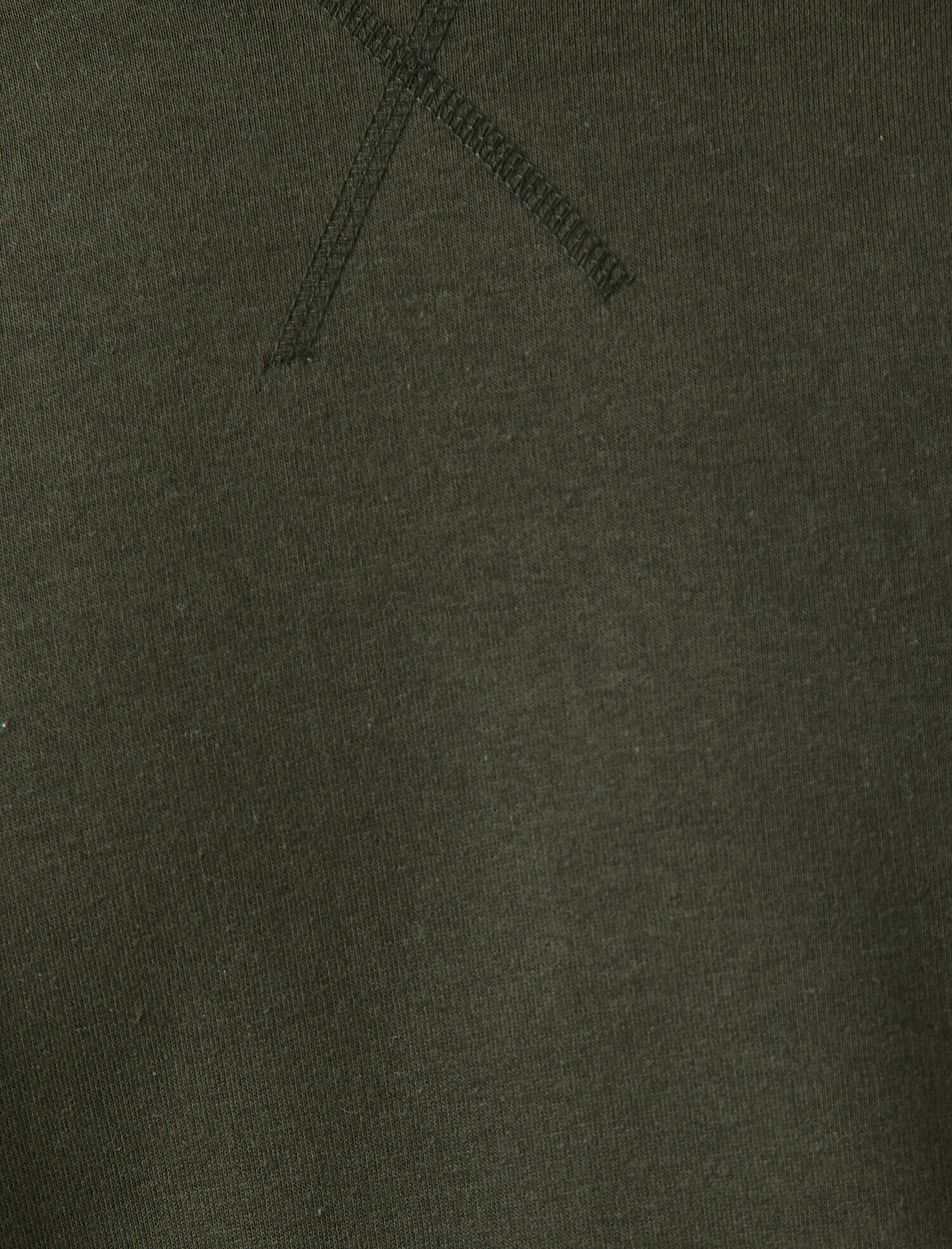   Pamuklu Basic Bisiklet Yaka Uzun Kollu Sweatshirt