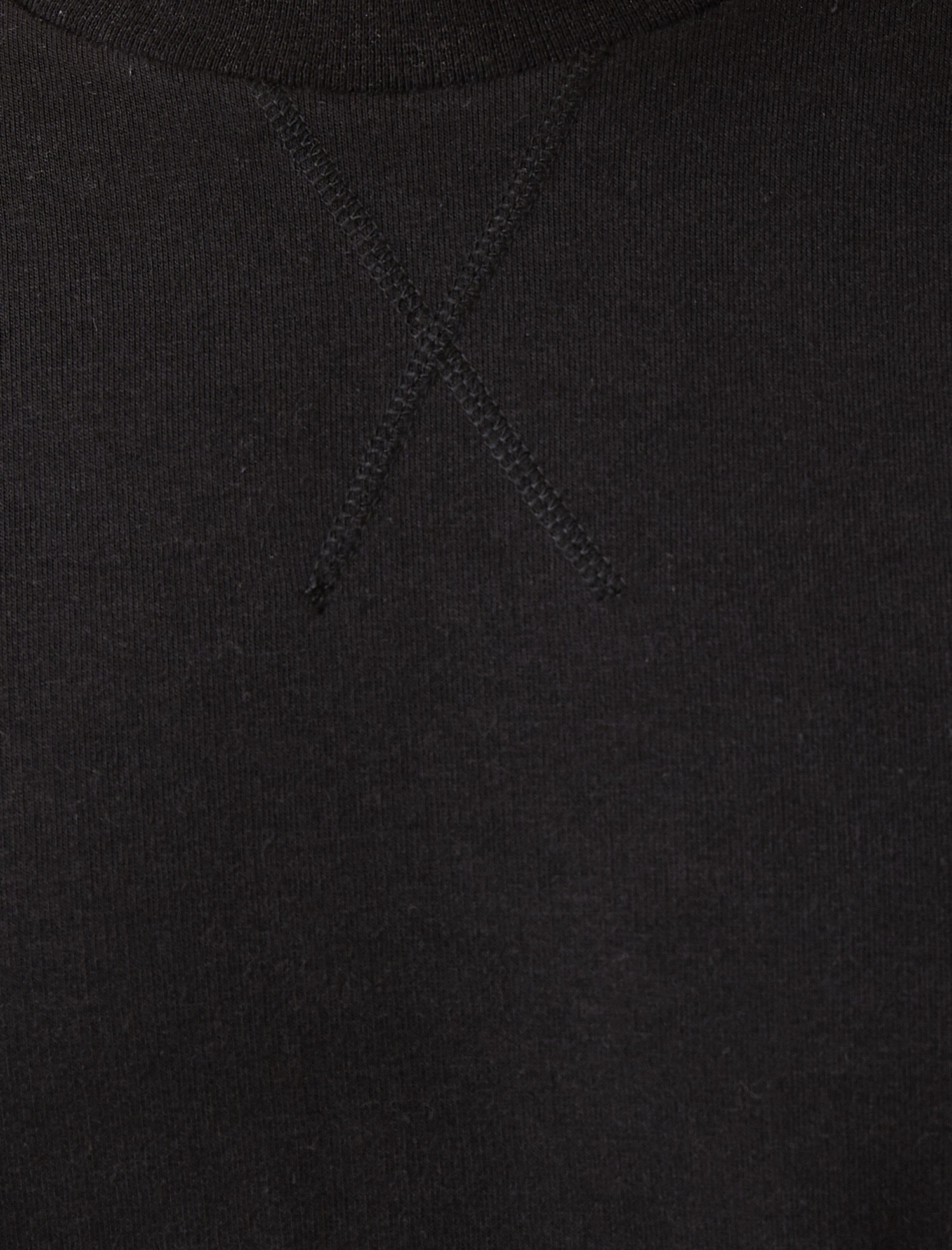   Pamuklu Basic Bisiklet Yaka Uzun Kollu Sweatshirt