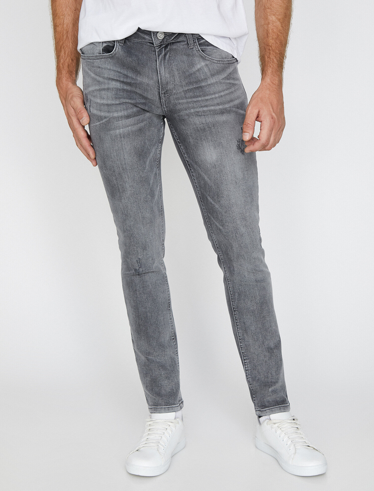   Skinny Fit Kot Pantolon - Michael Jean