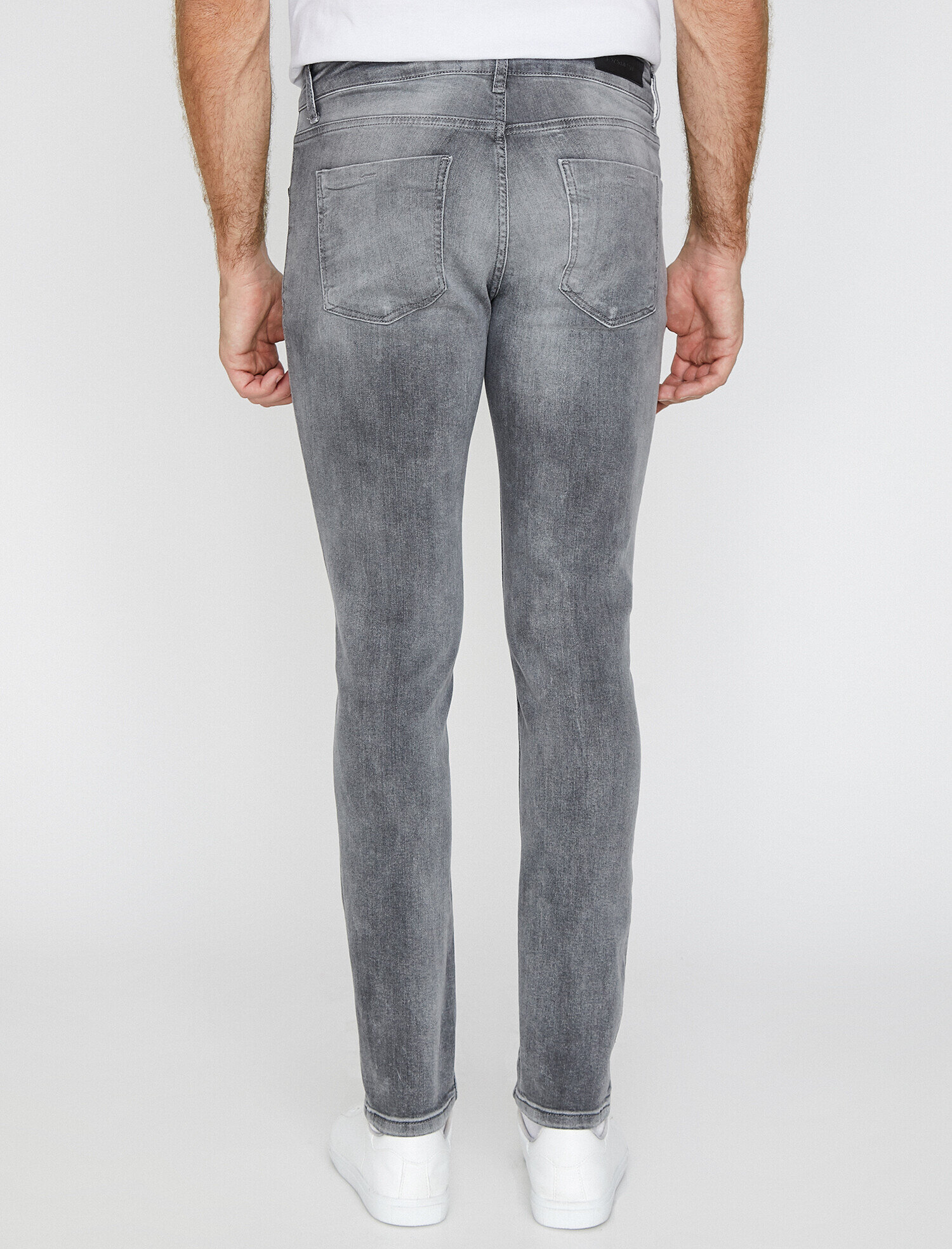   Skinny Fit Kot Pantolon - Michael Jean