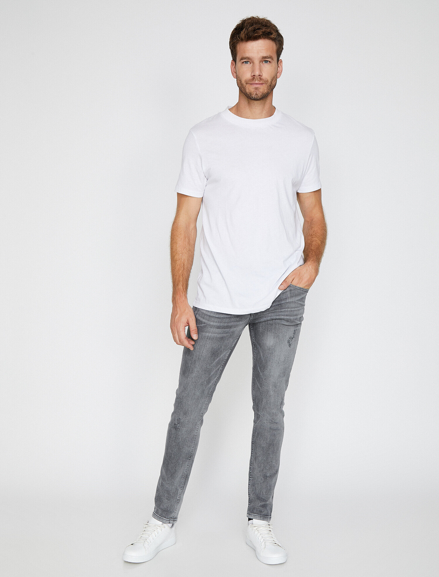   Skinny Fit Kot Pantolon - Michael Jean