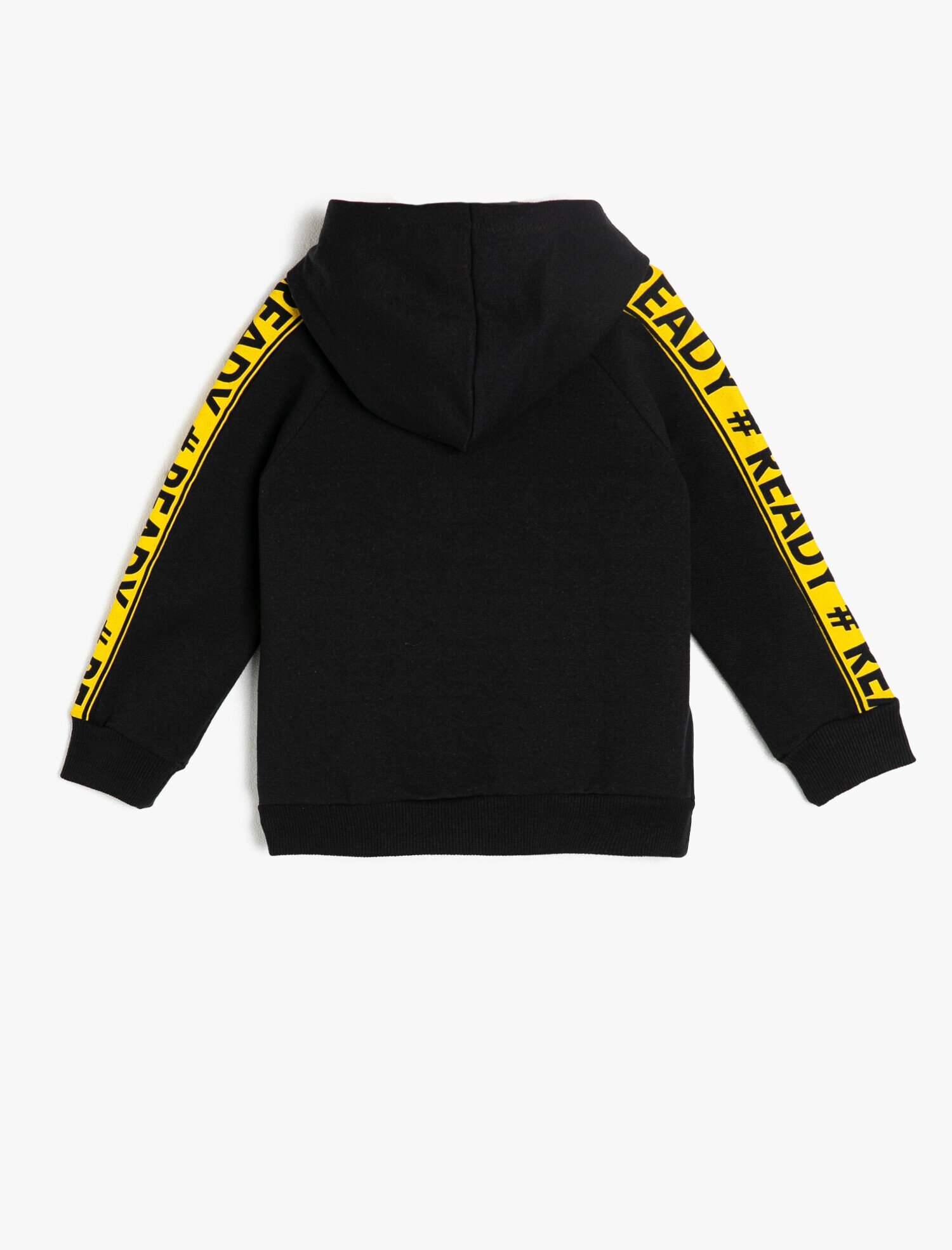  Erkek Çocuk Kapşonlu Sweatshirt Baskılı Cep Detaylı