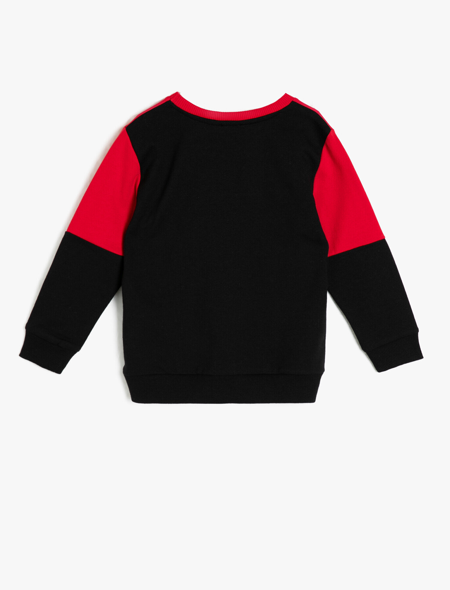 Erkek Çocuk Yazı Baskılı Sweatshirt