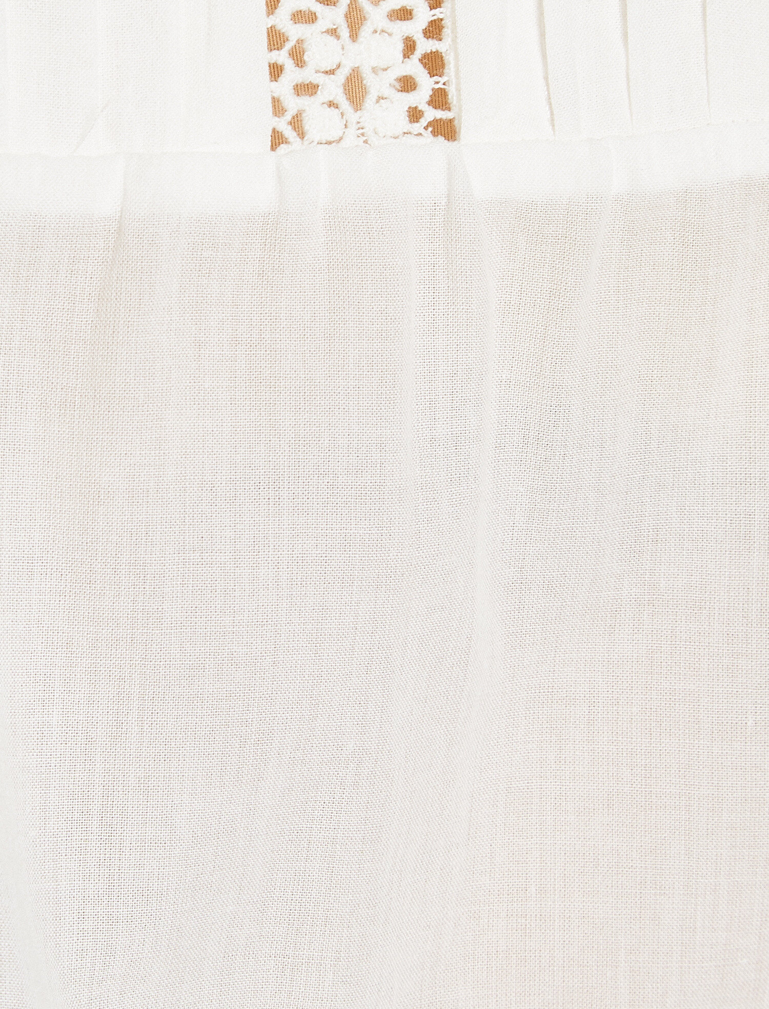   Dantel Detaylı Bluz