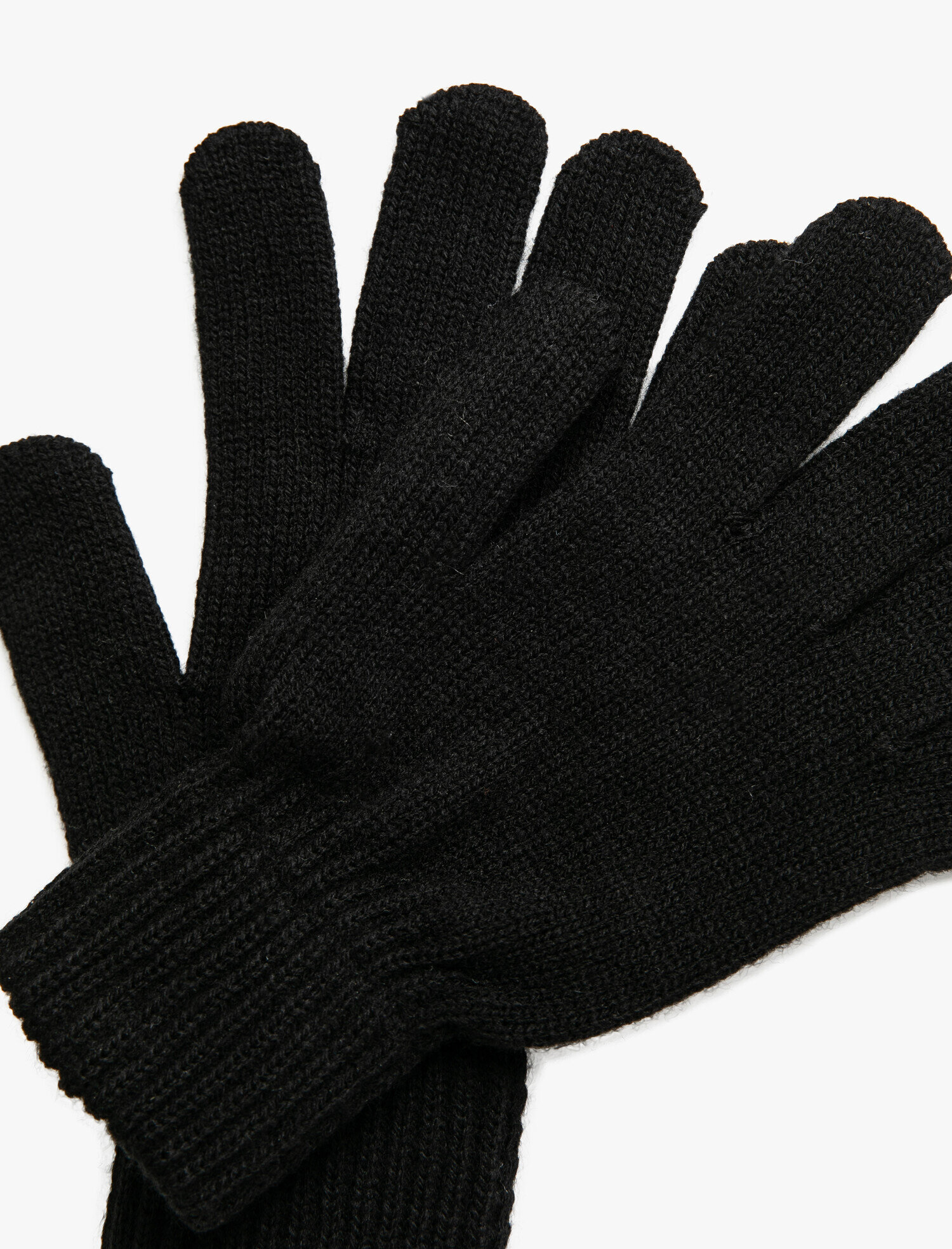  Erkek Basic Örgü Eldiven