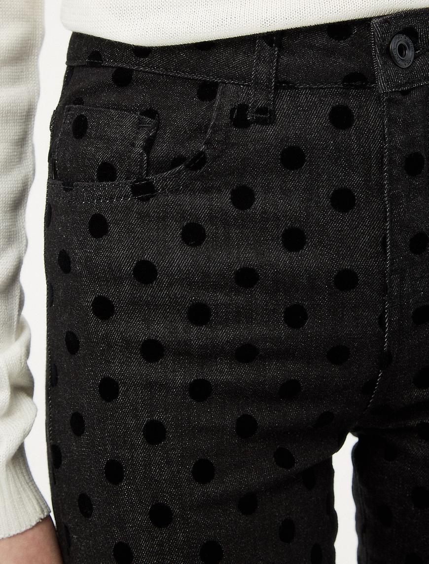   Skinny Fit Jean - Normal Bel Dar Kesim Dar Paça Pantolon