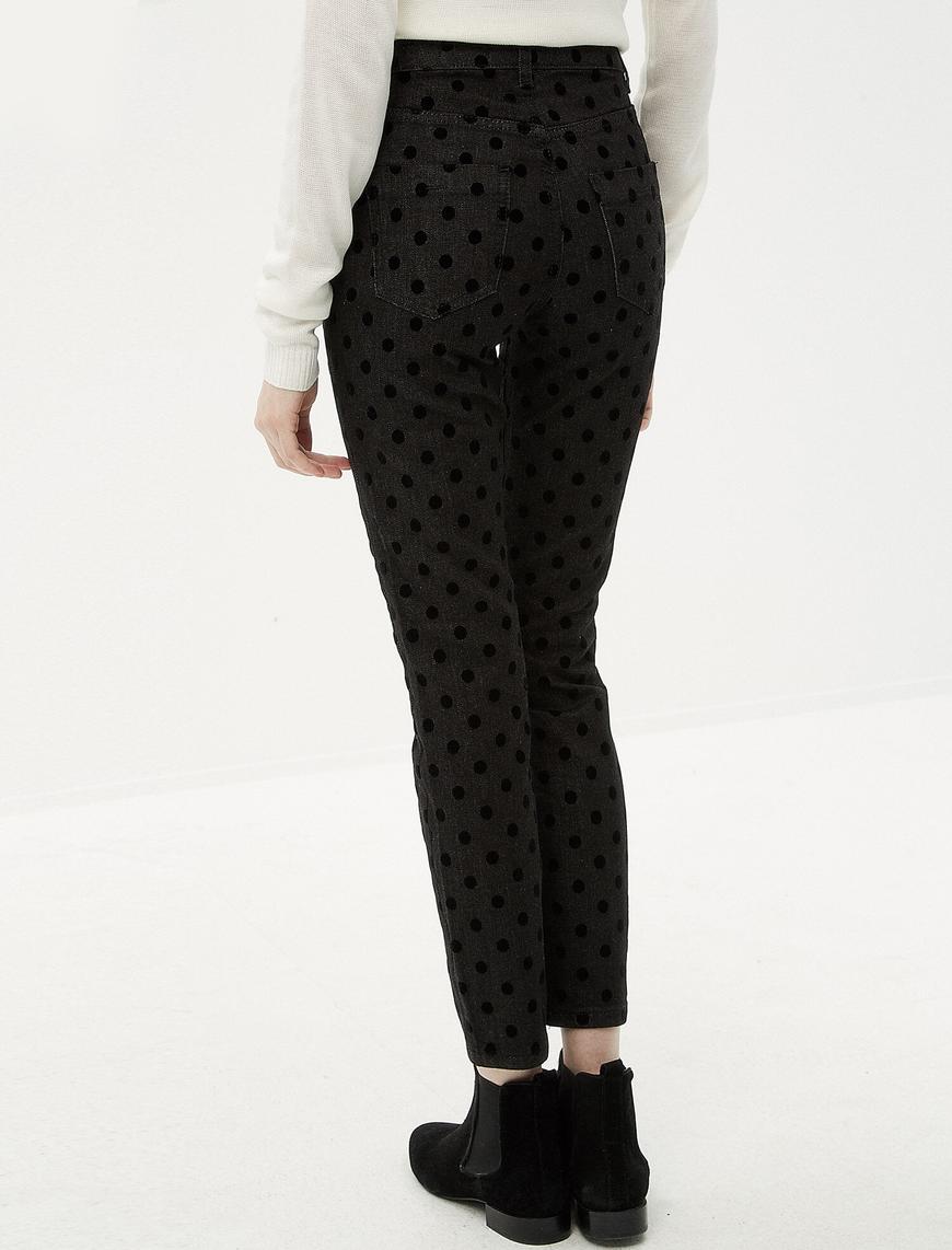   Skinny Fit Jean - Normal Bel Dar Kesim Dar Paça Pantolon
