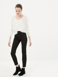 Skinny Fit Jean - Normal Bel Dar Kesim Dar Paça Pantolon