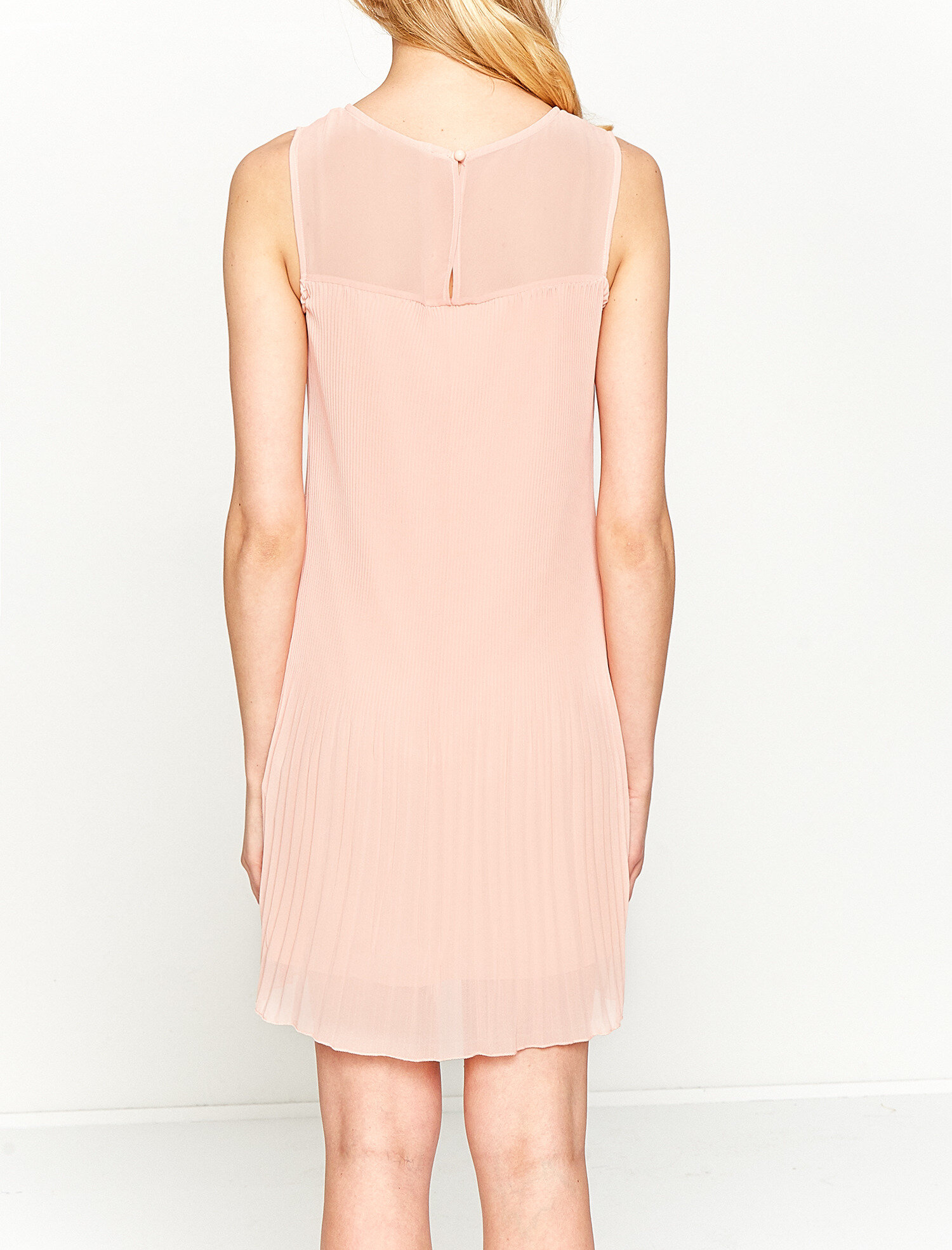   Bisiklet Yaka Elbise