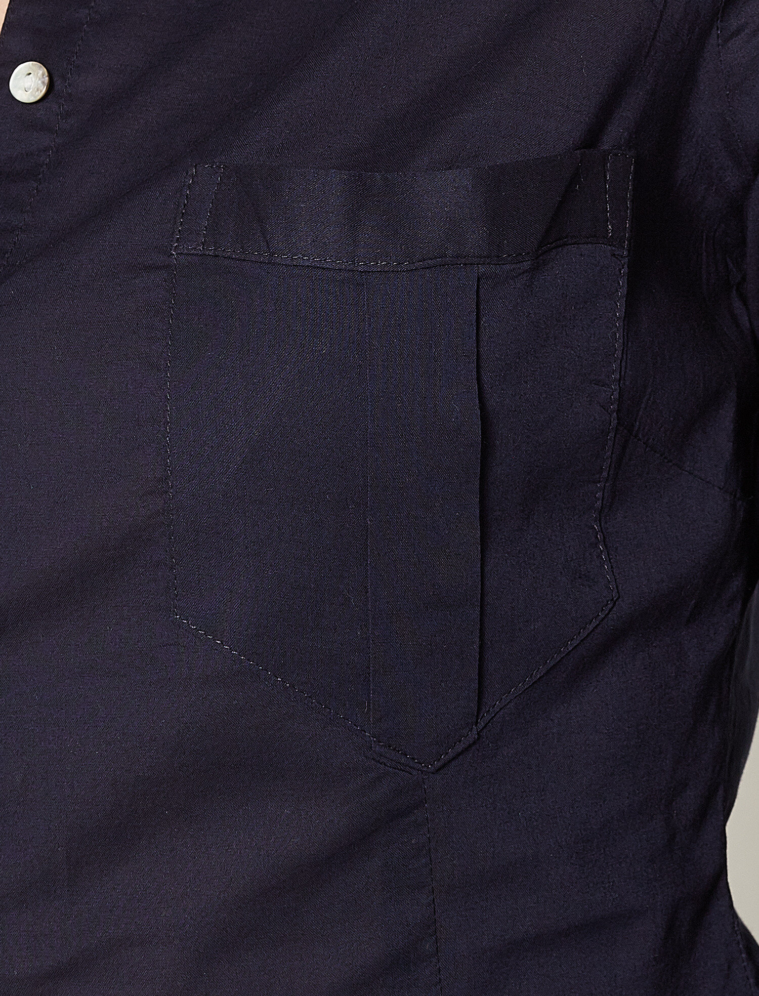   Cep Detaylı Gömlek