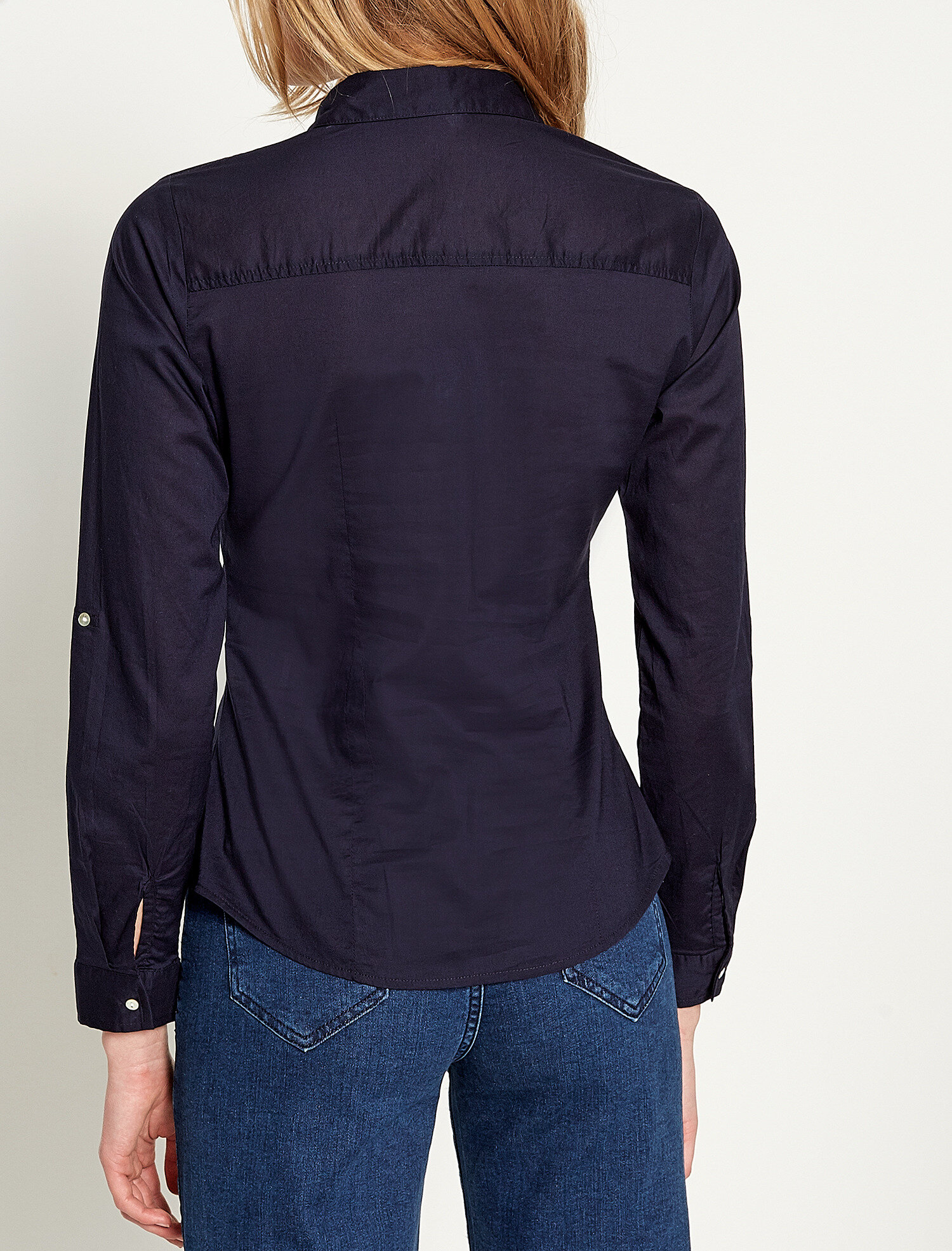   Cep Detaylı Gömlek