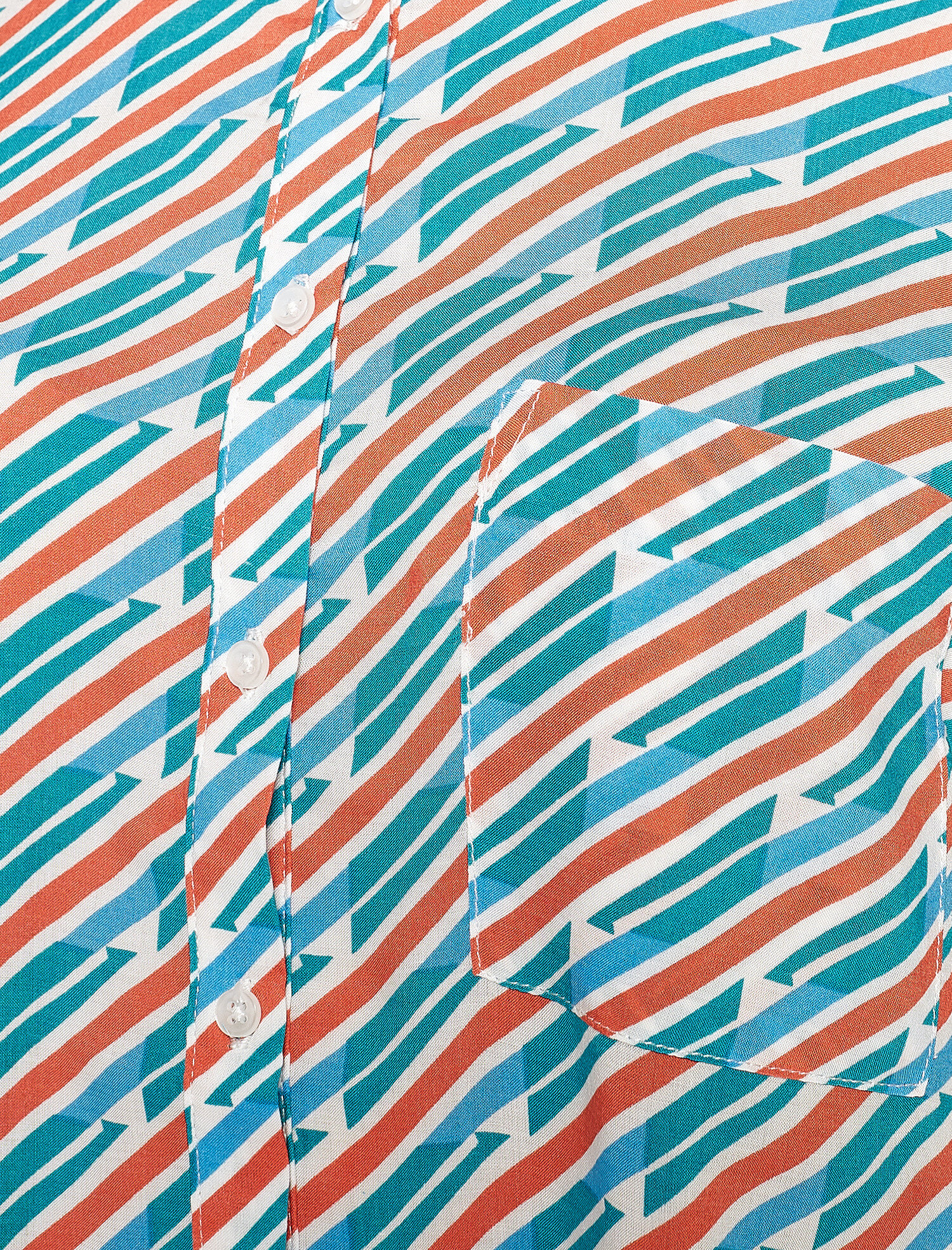   Cep Detaylı Gömlek