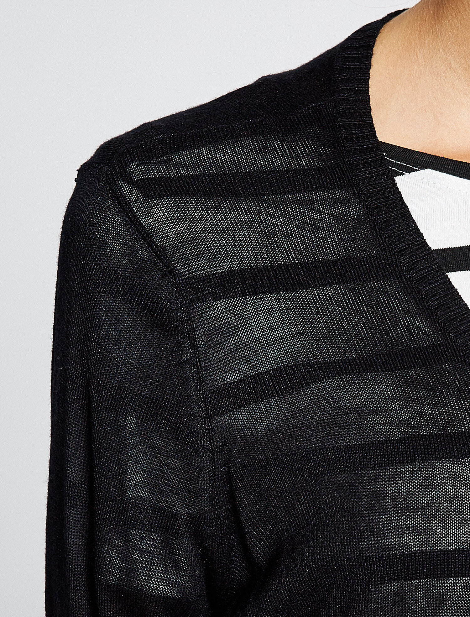   Bağlama Detaylı Hırka