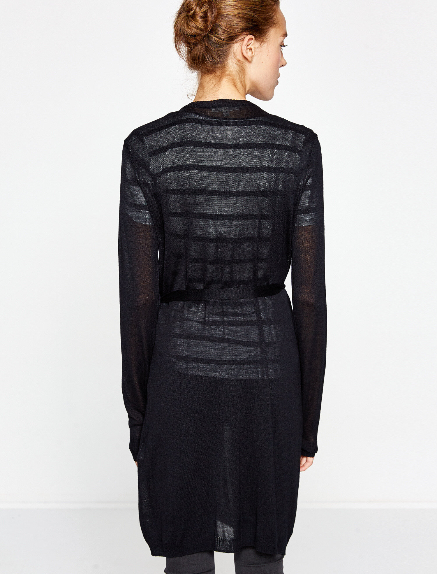   Bağlama Detaylı Hırka