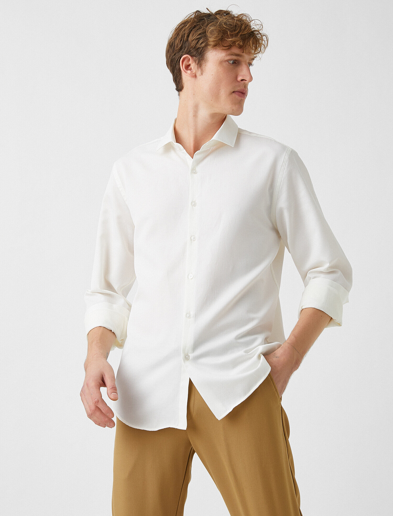   Basic Gömlek Non Iron