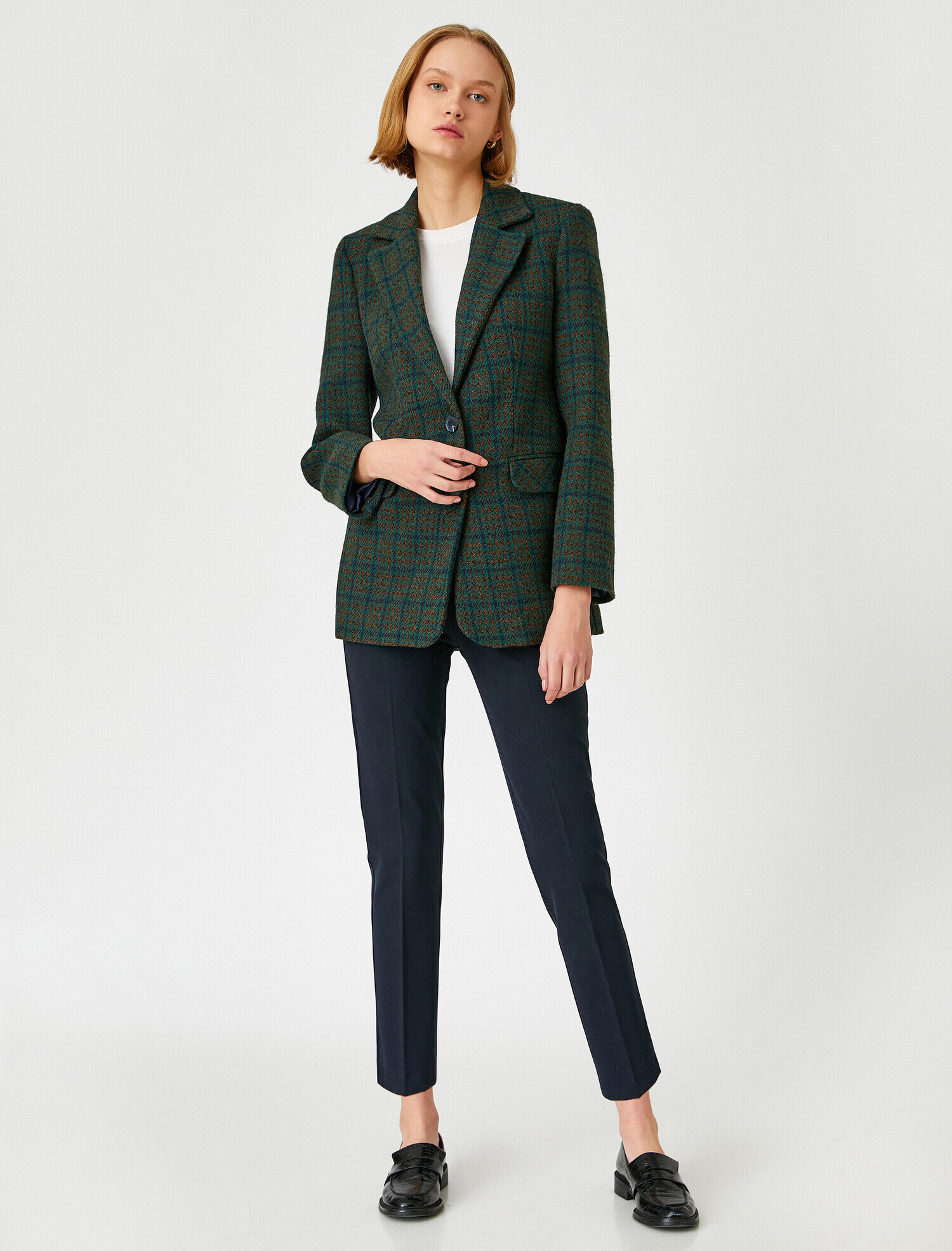   Cepli Slim Fit Pantolon