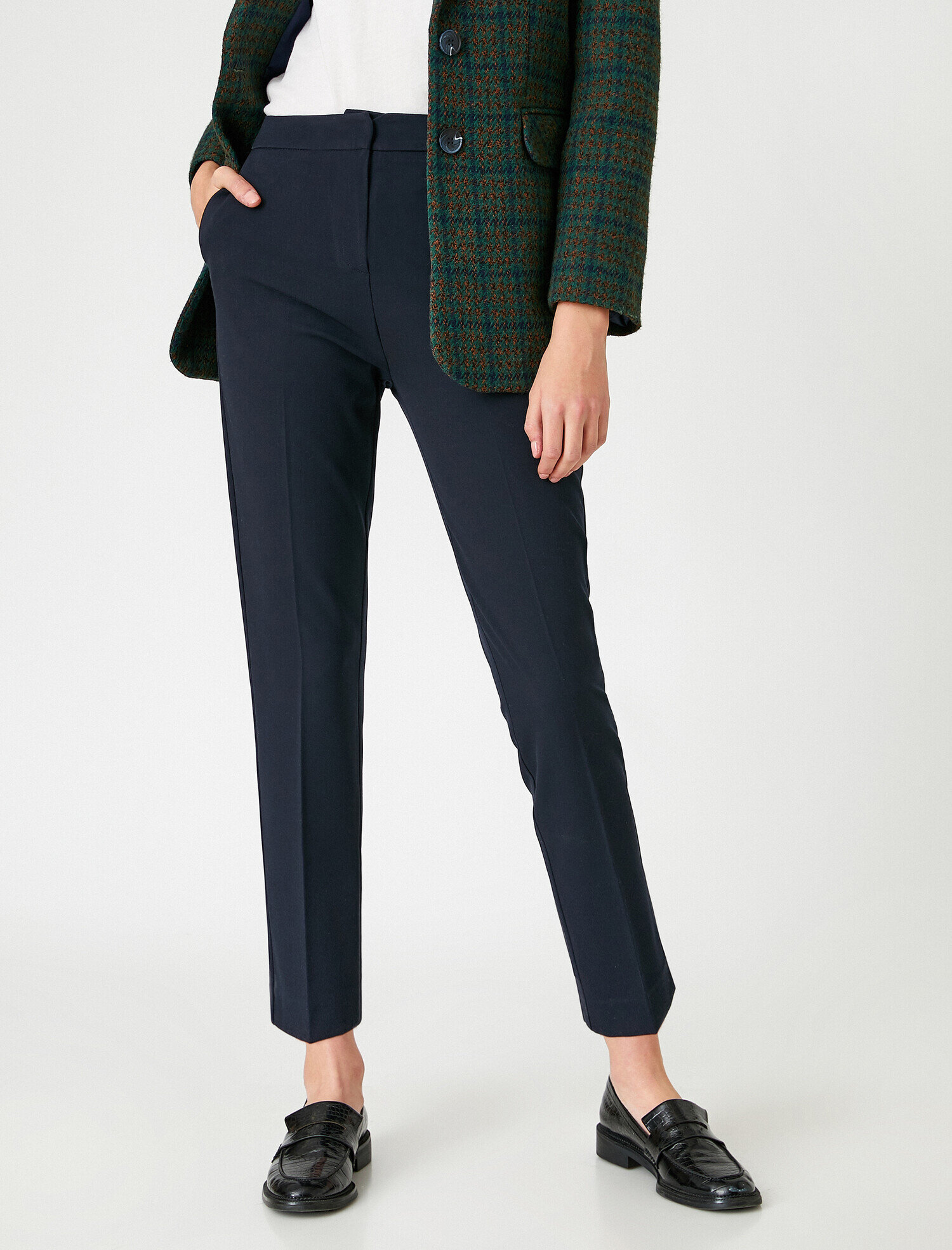   Cepli Slim Fit Pantolon