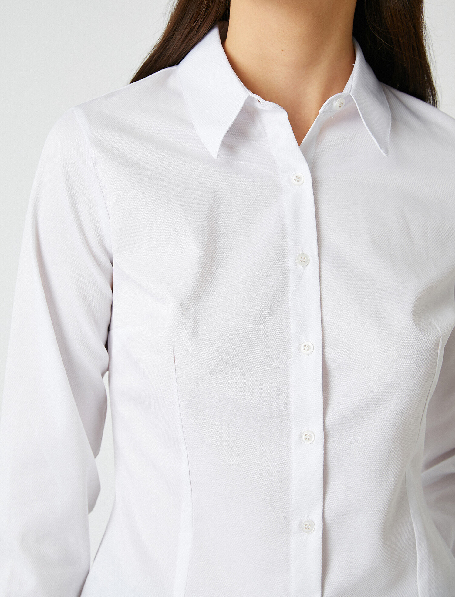   Uzun Kollu Basic Gömlek