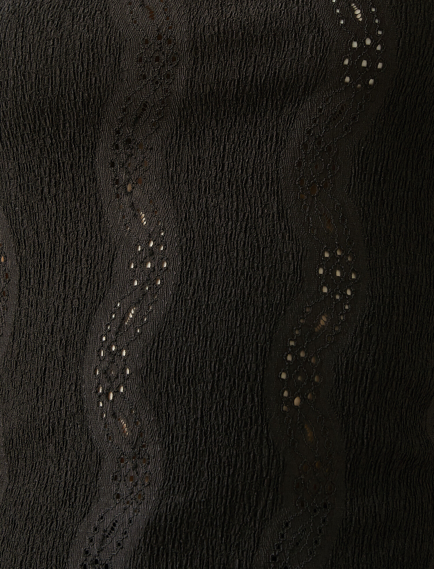   Dantel Detaylı Bluz Kısa Balon Kollu Kare Yaka