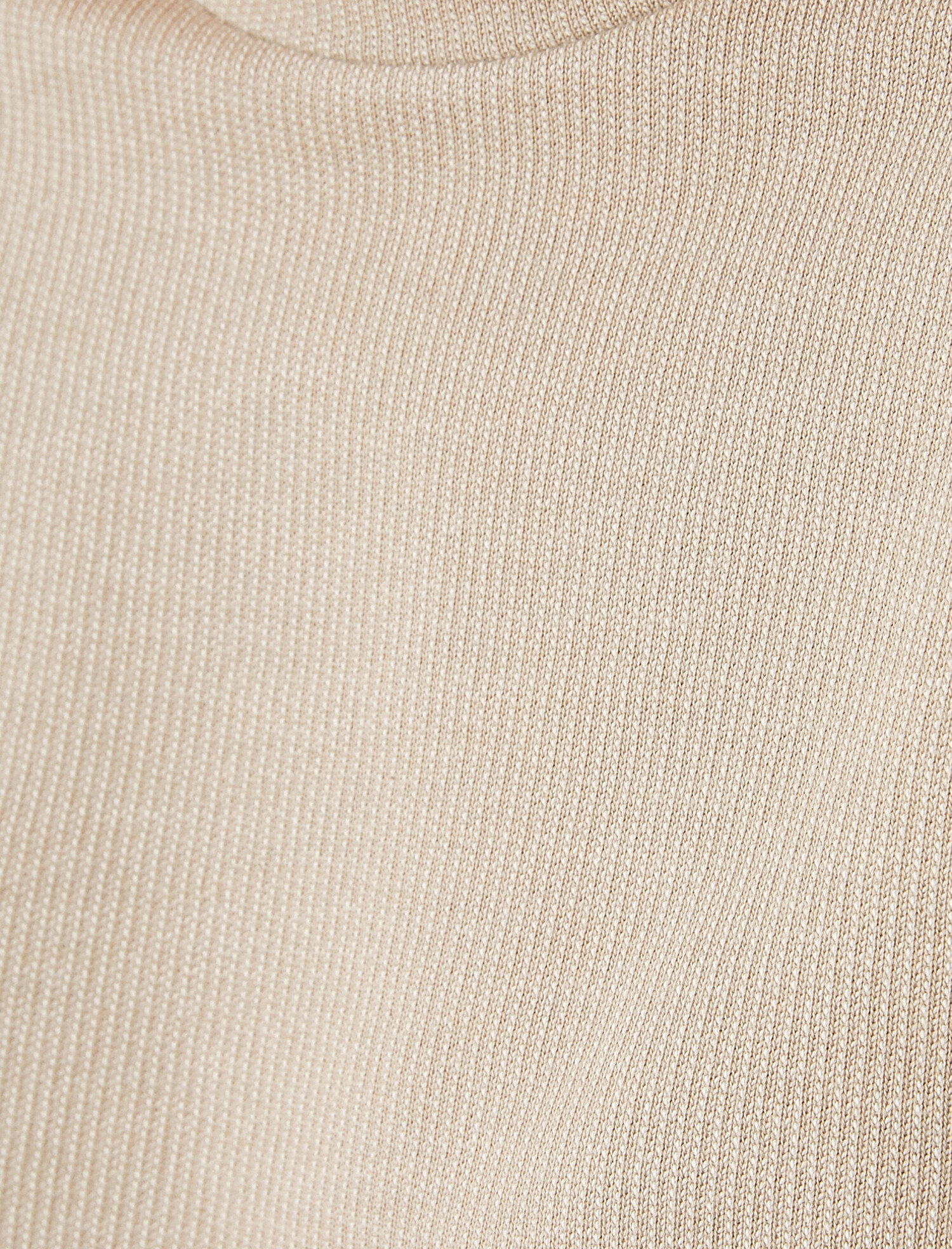   Bisiklet Yaka Uzun Kollu Sweatshirt