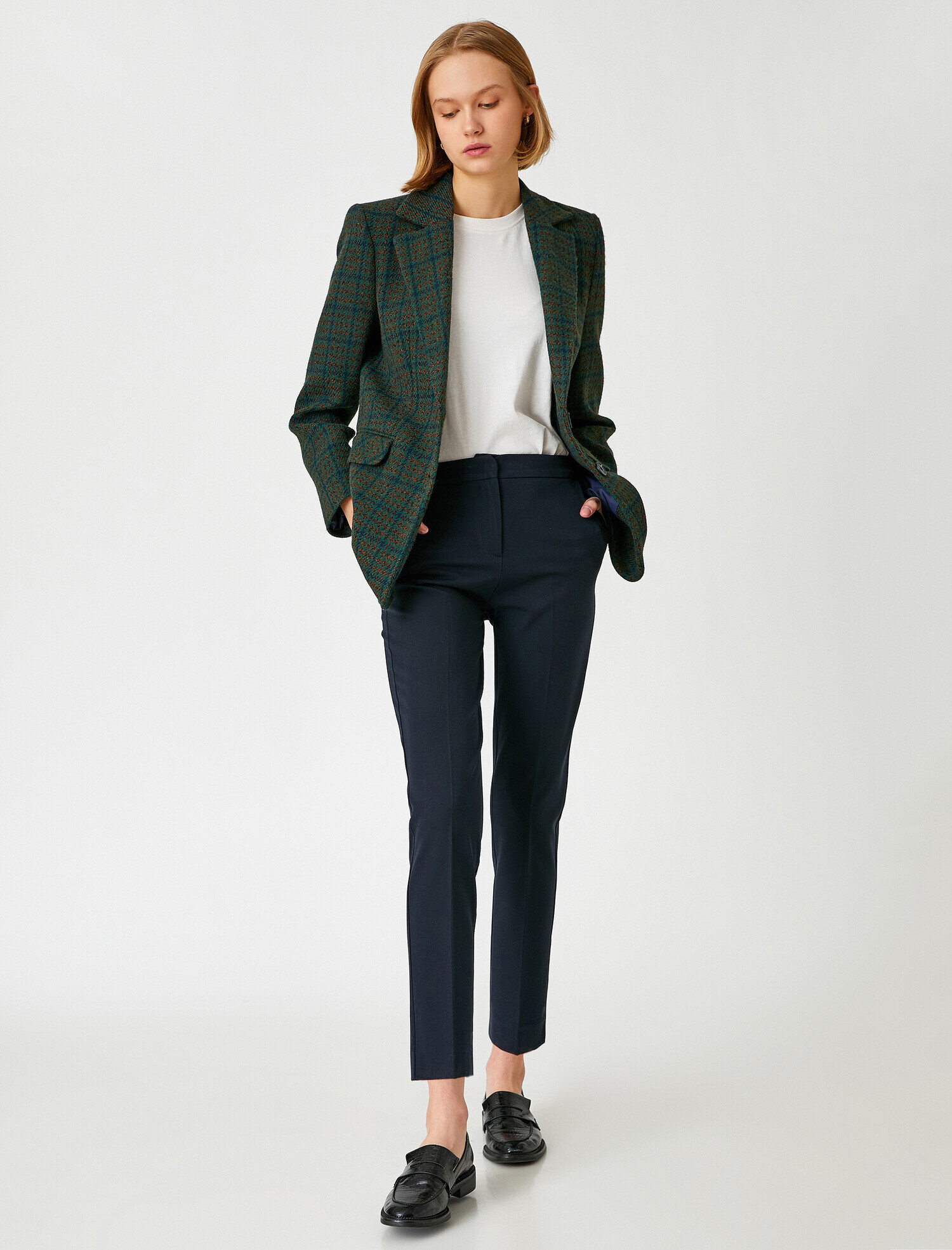   Cepli Slim Fit Pantolon